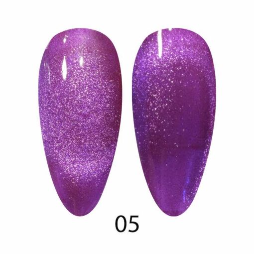 DND DC Gel - 9D Cat Eye - 05 Jelly Drippin’ - Image 2
