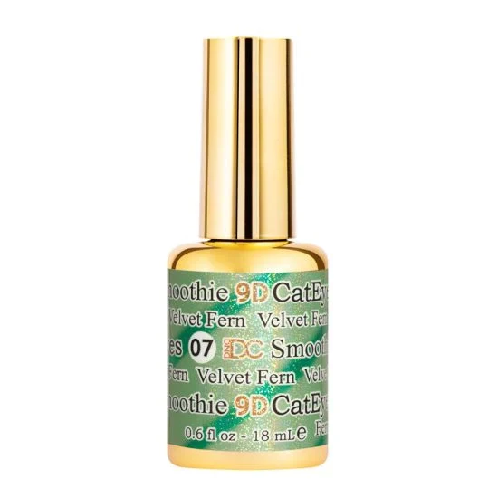 DND DC Gel - 9D Cat Eye - 07 Velvet Fern - Image 3