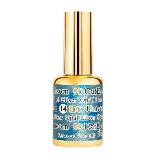DND DC Gel - 9D Cat Eye - 14 Opal Elixir - Image 3
