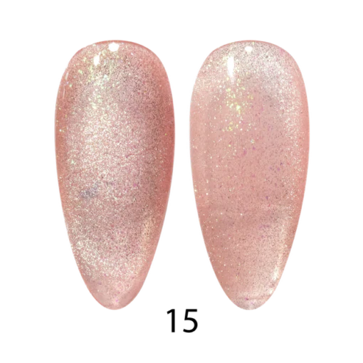 DND DC Gel - 9D Cat Eye - 15 Conch Shell - Image 2