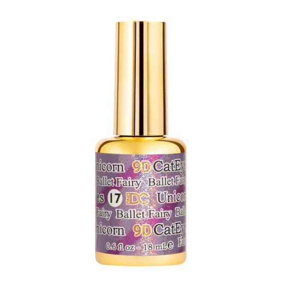 DND DC Gel - 9D Cat Eye - 17 Ballet Fairy - Image 3