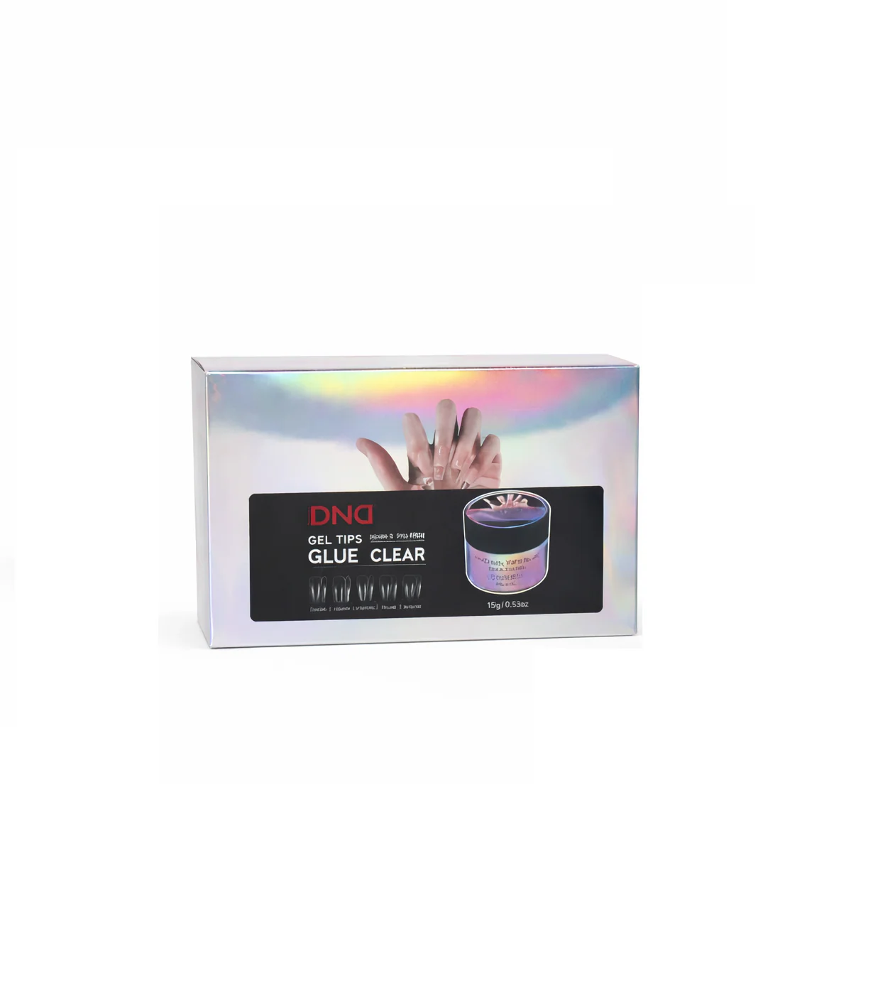 DND Gel Tips Glue - HEMA/TPO FREE Single - Image 2