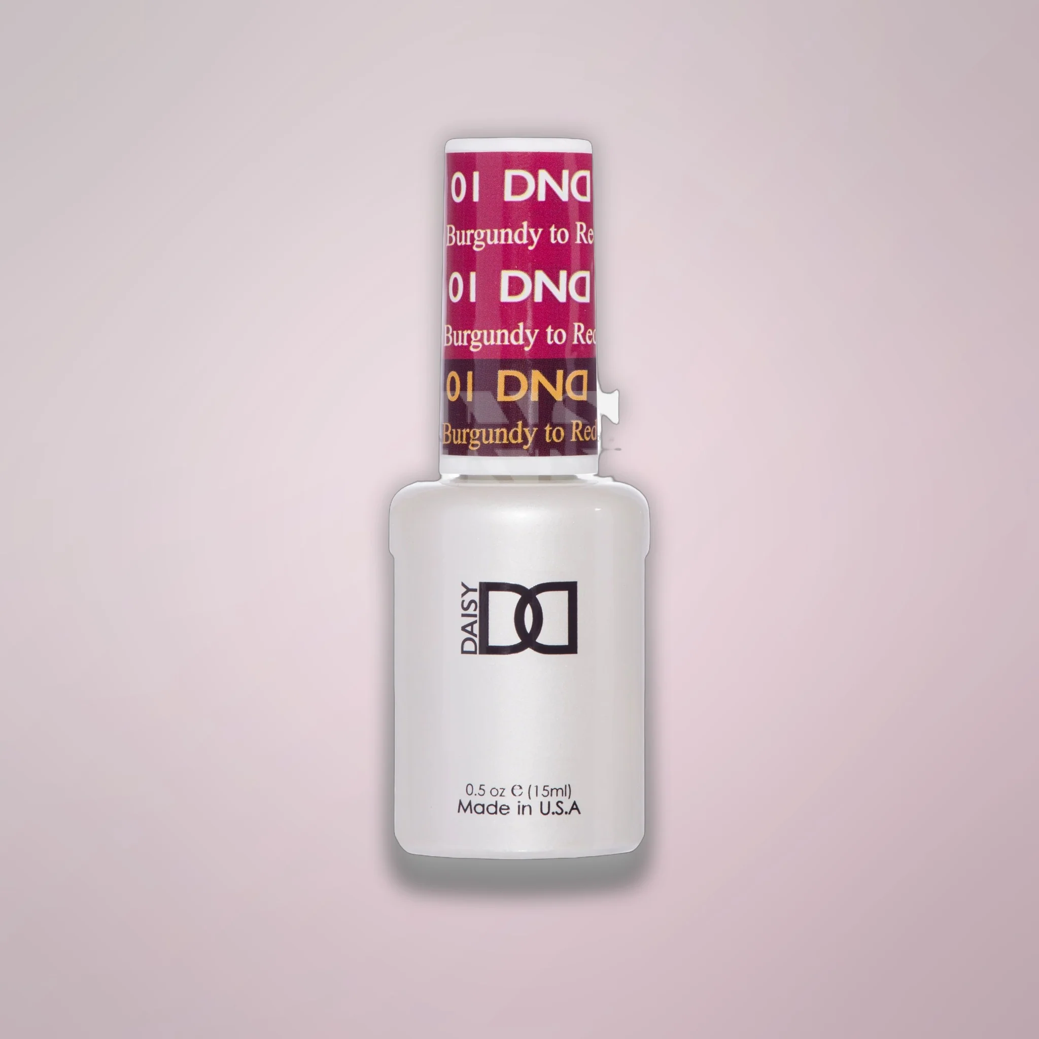 DND Gel - Mood - 01 Burgundy to Red Wine