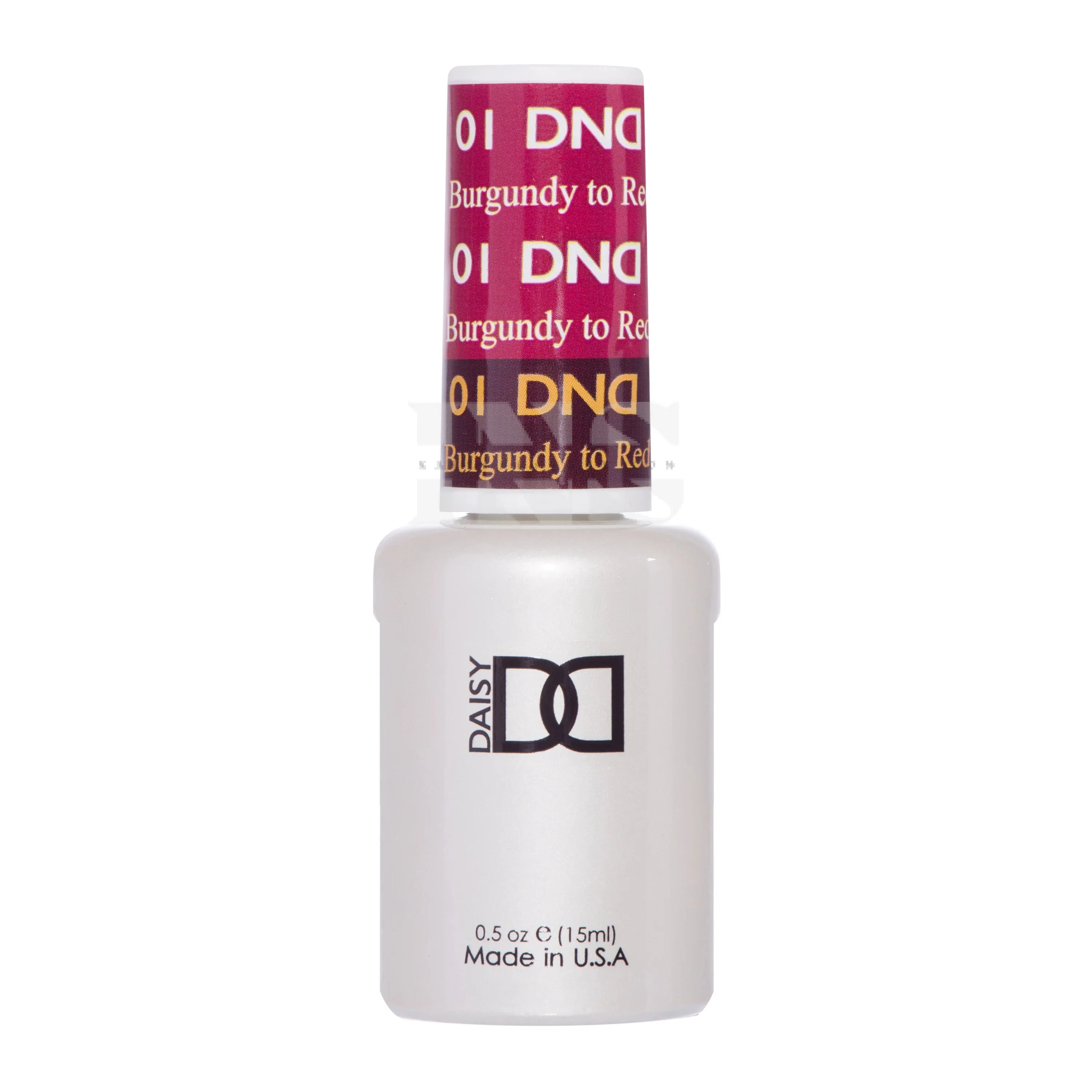 DND Gel - Mood - 01 Burgundy to Red Wine - Image 2