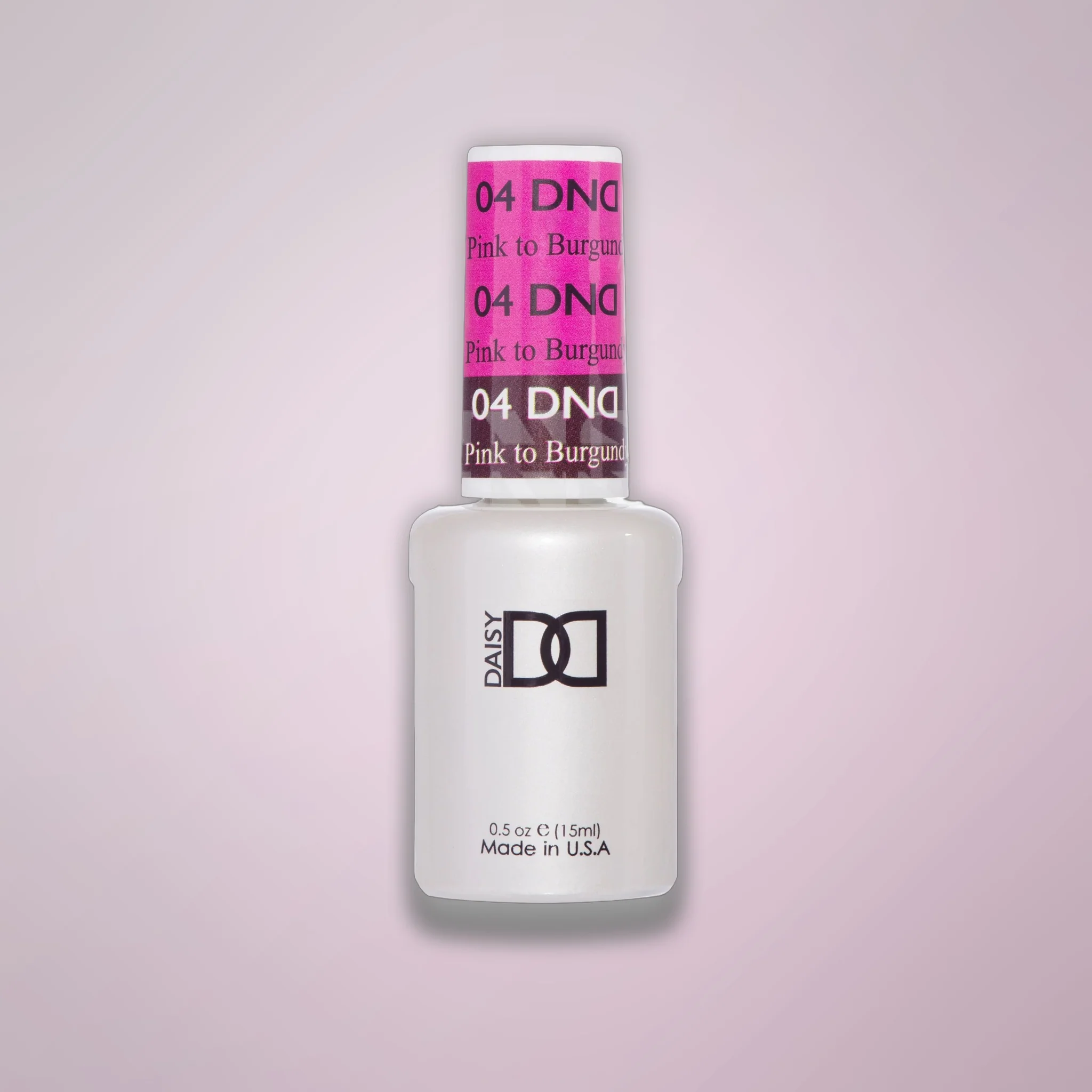 DND Gel - Mood - 04 Pink to Burgundy