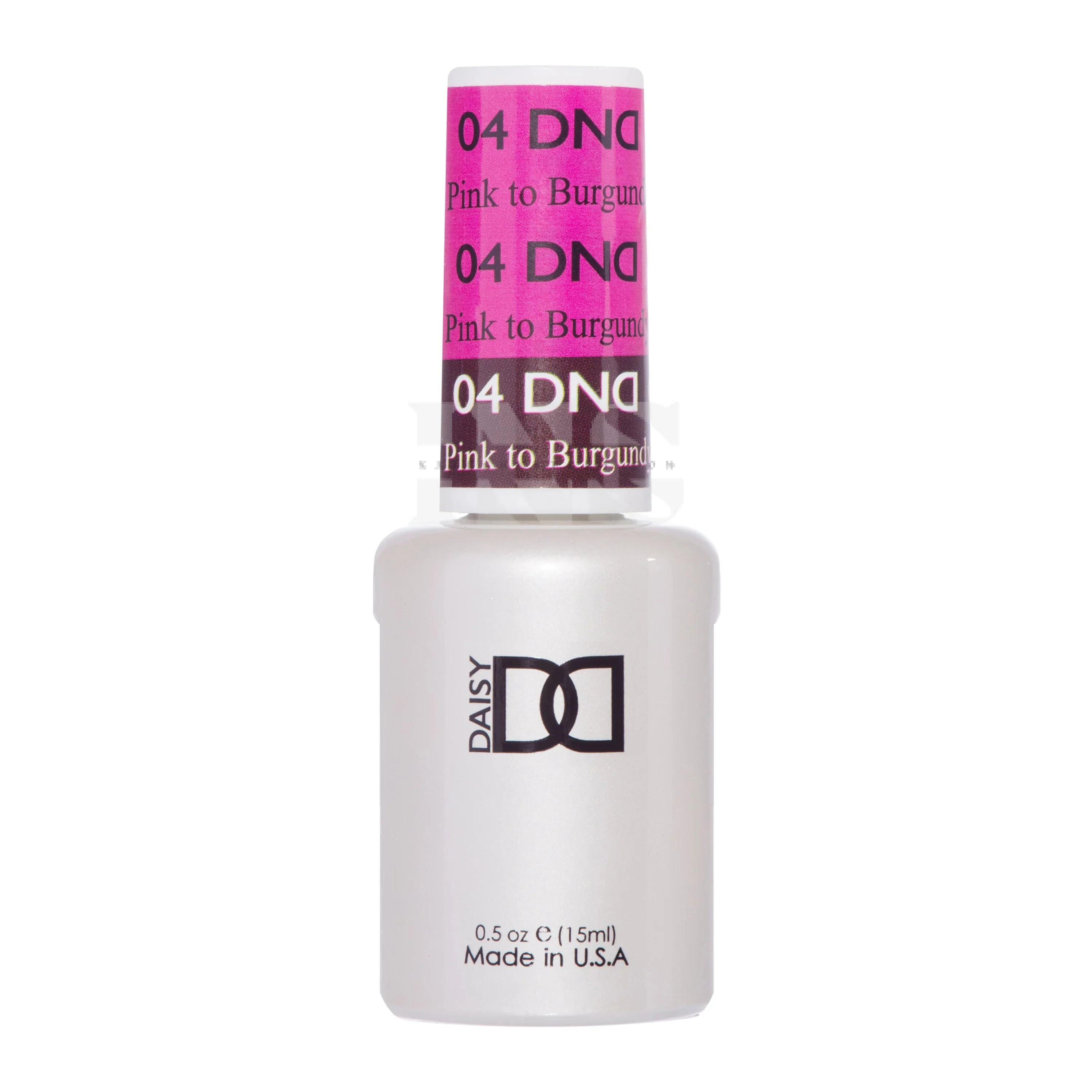 DND Gel - Mood - 04 Pink to Burgundy - Image 2