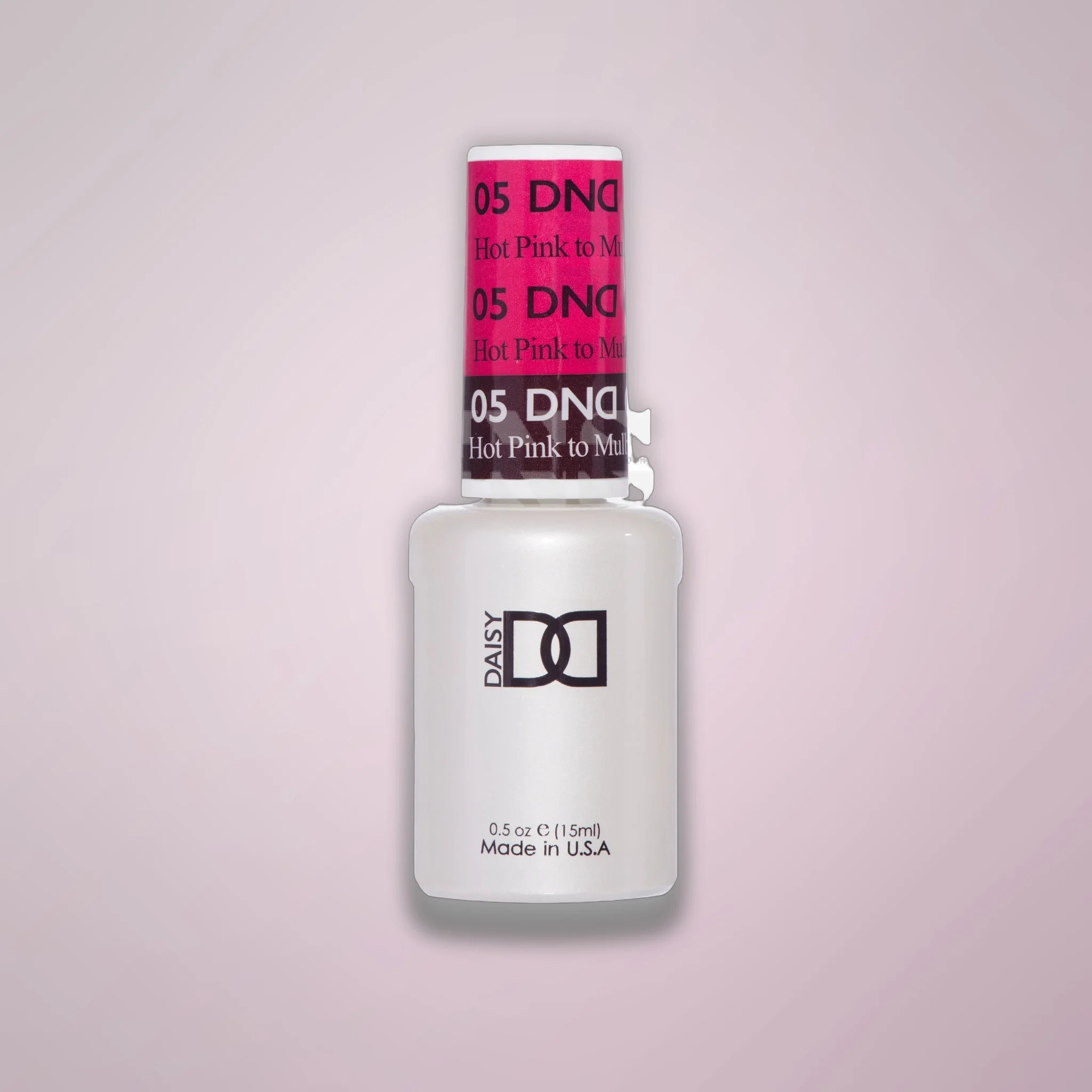 DND Gel - Mood - 05 Hot Pink to Mulberry