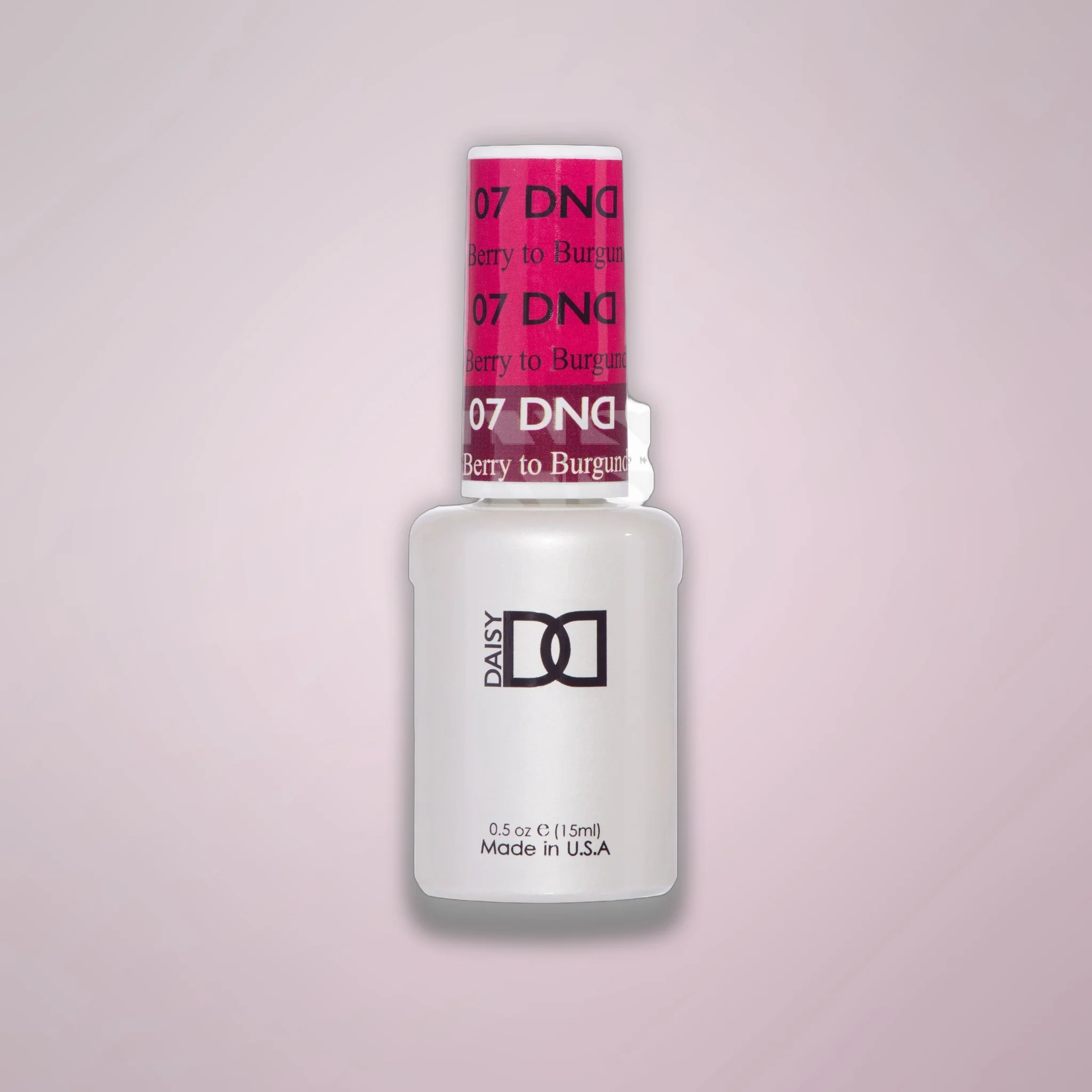 DND Gel - Mood - 07 Berry to Burgundy