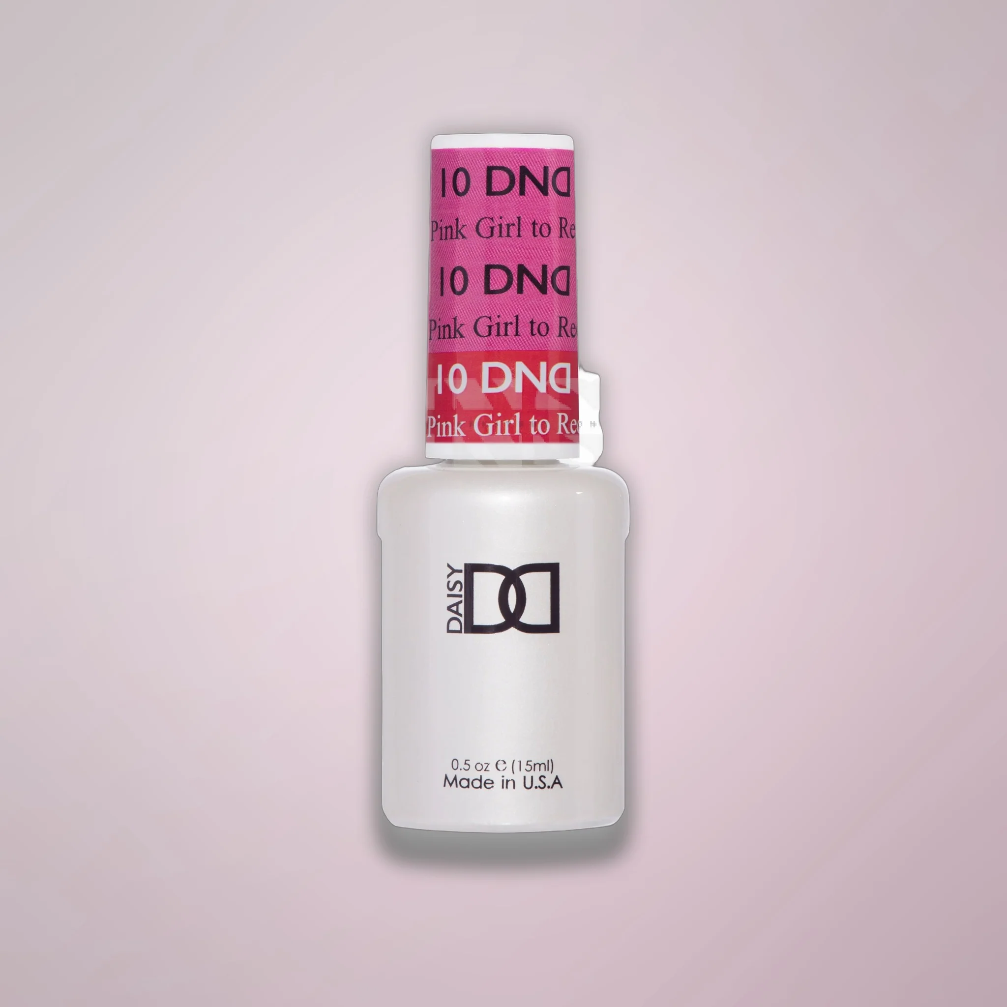 DND Gel - Mood - 10 Pink Girl to Red