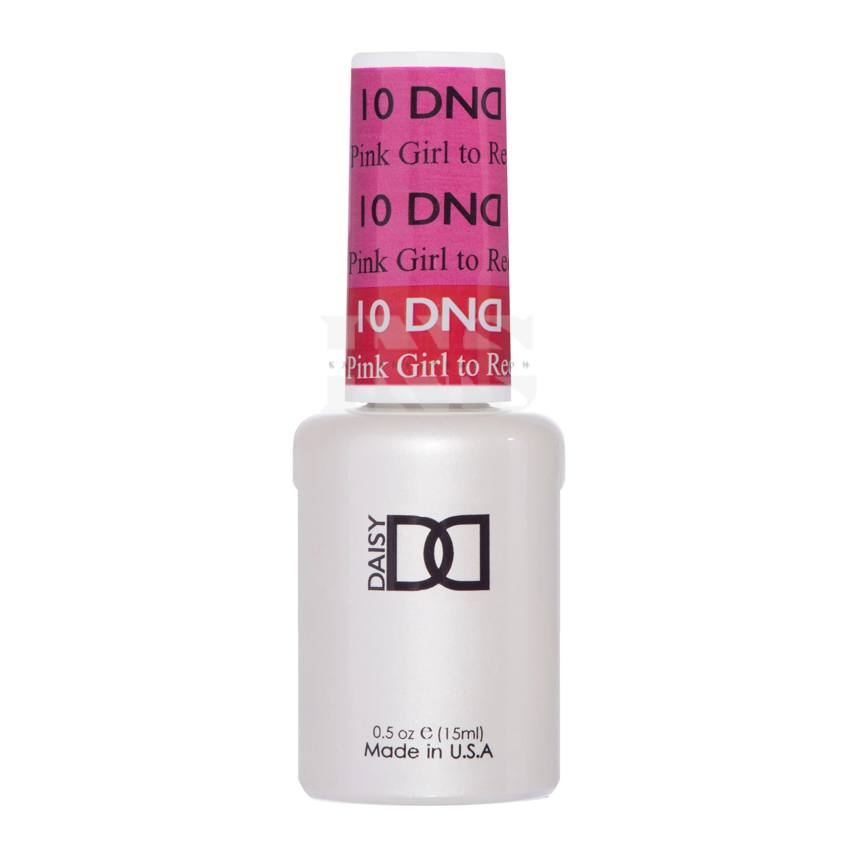DND Gel - Mood - 10 Pink Girl to Red - Image 2