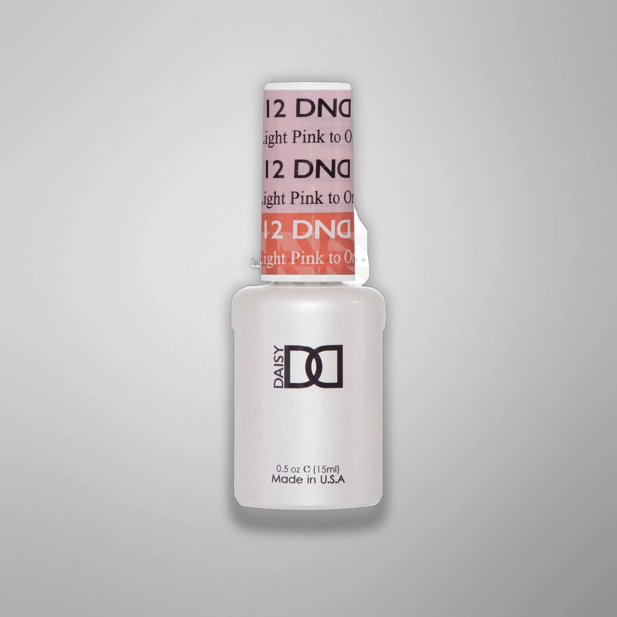 DND Gel - Mood - 12 Light Pink to Orange Nude