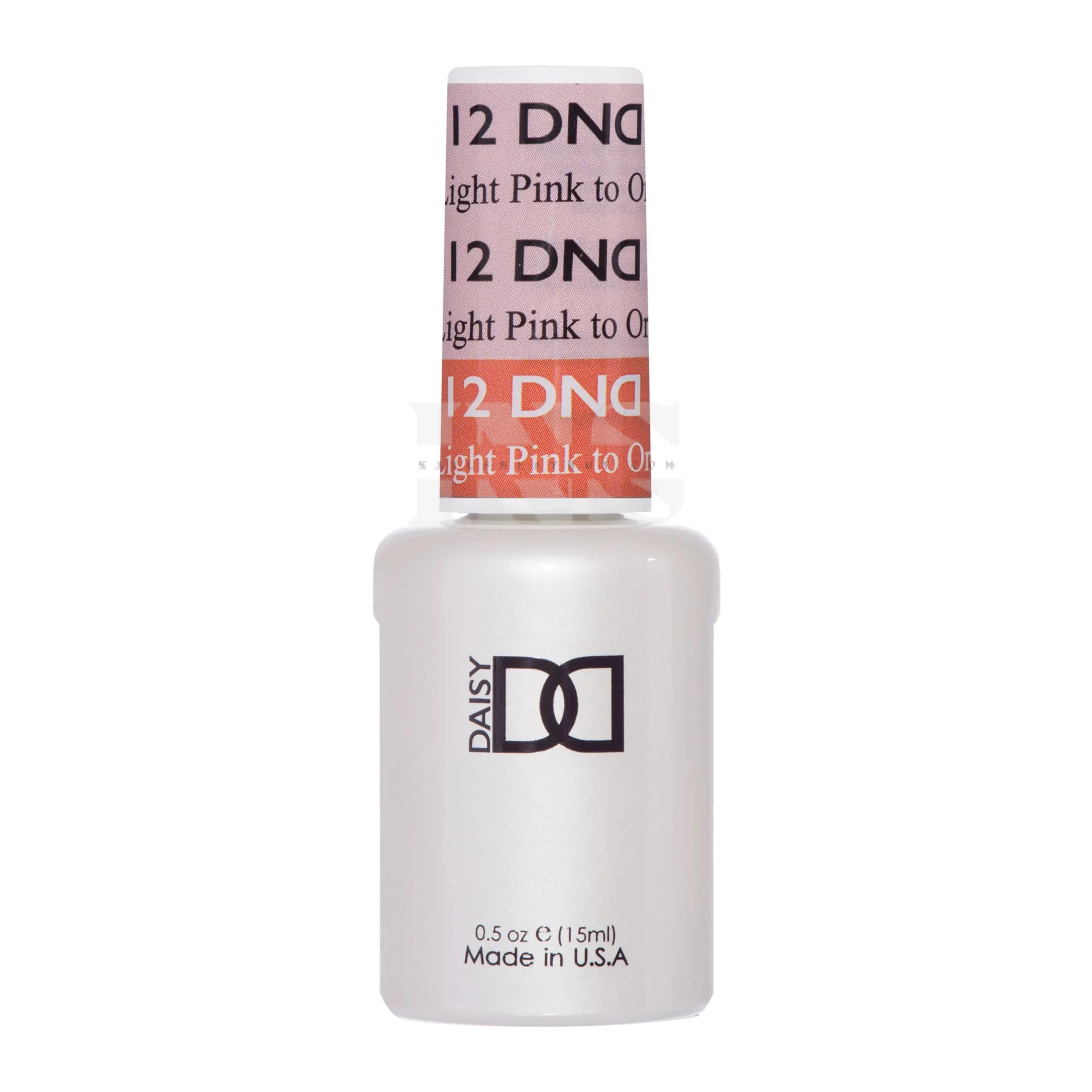 DND Gel - Mood - 12 Light Pink to Orange Nude - Image 2