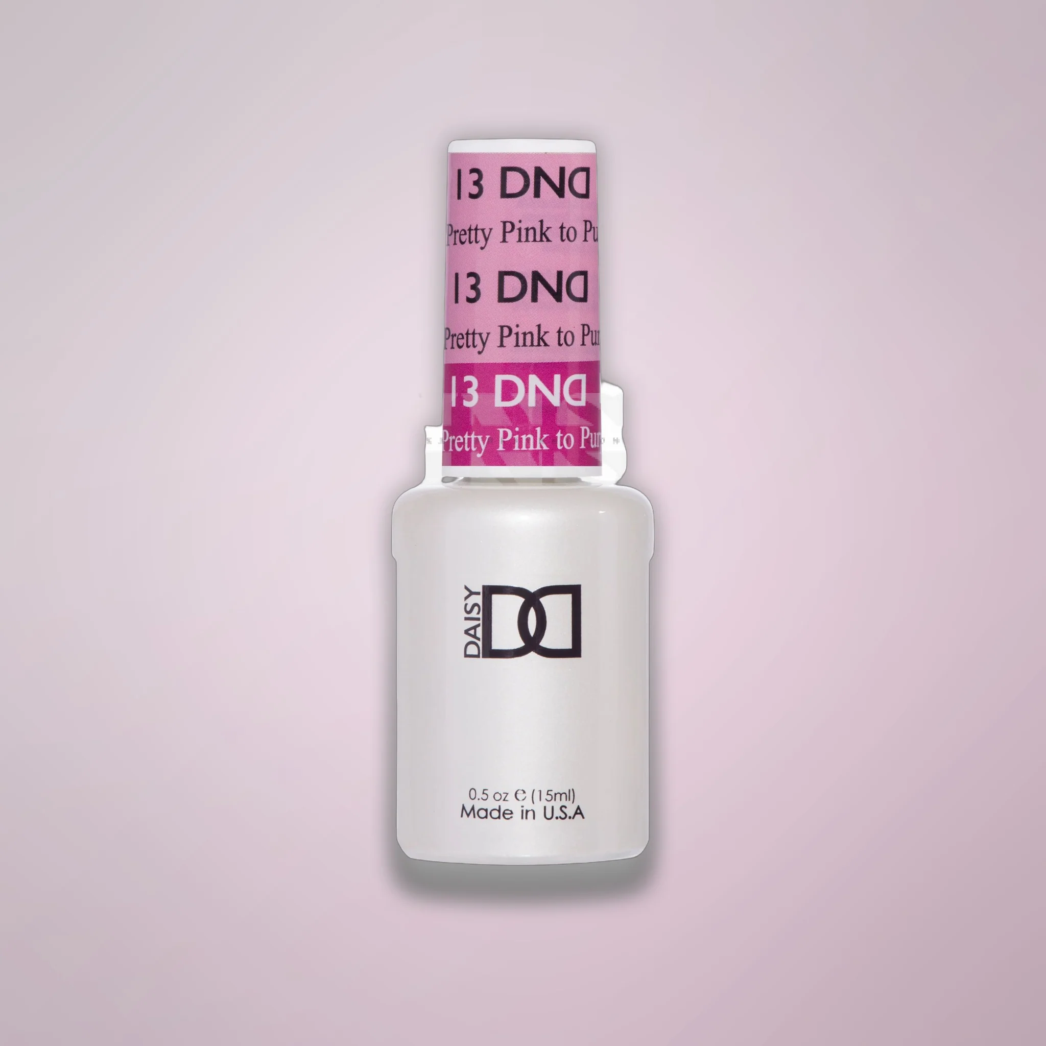DND Gel - Mood - 13 Pretty Pink to Purple Pink