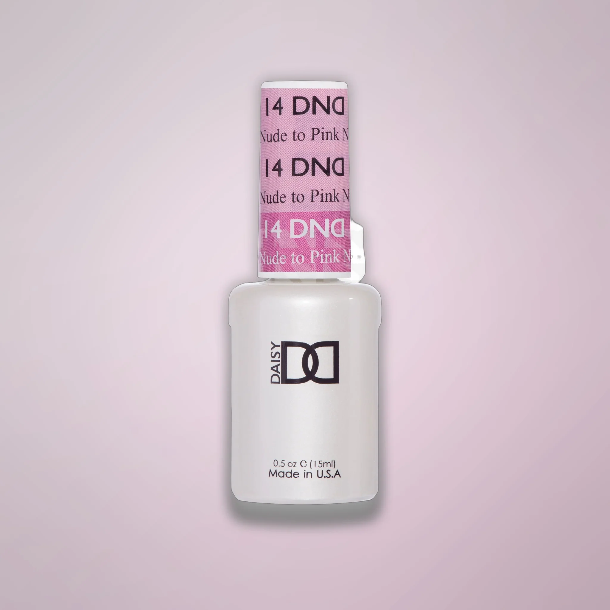 DND Gel - Mood - 14 Nude to Pink