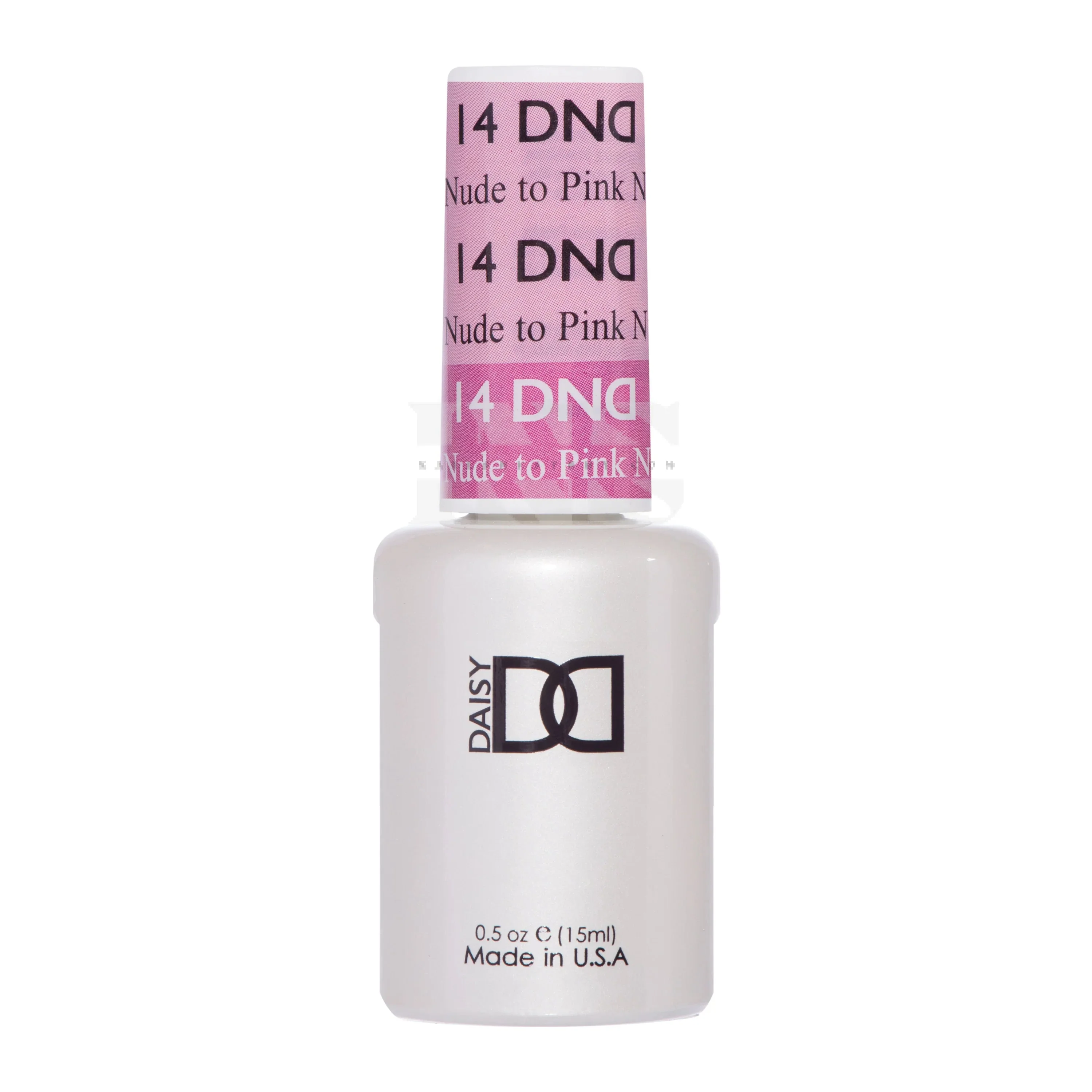 DND Gel - Mood - 14 Nude to Pink - Image 2