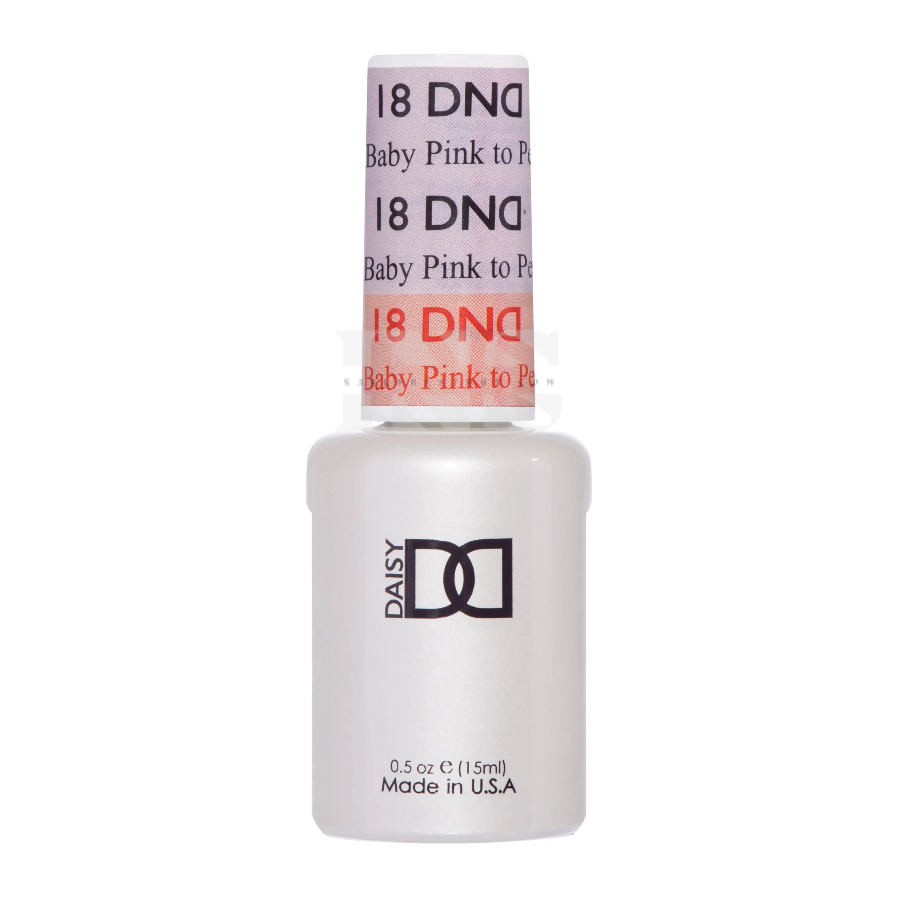 DND Gel - Mood - 18 Baby Pink to Peach - Image 2