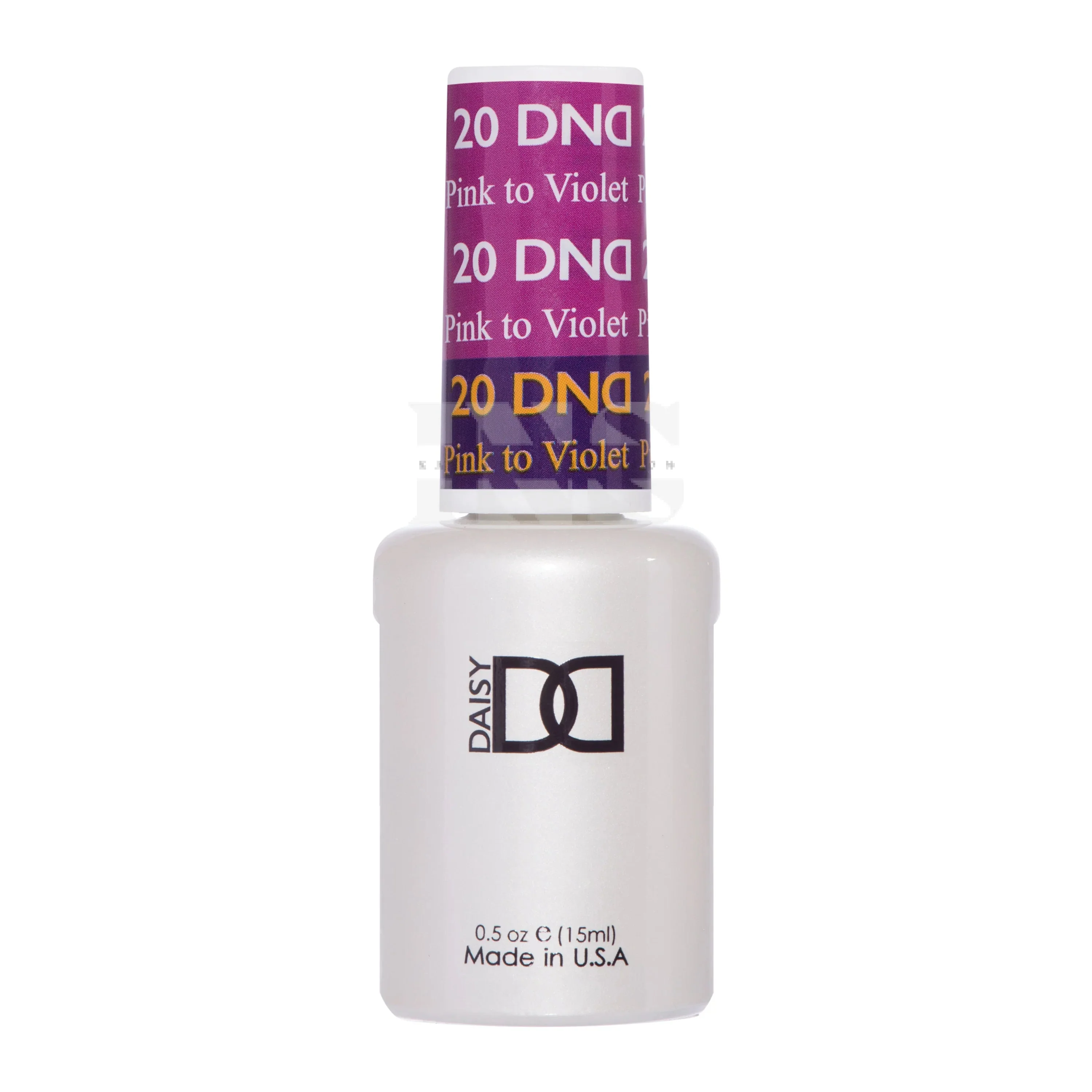 DND Gel - Mood - 20 Pink to Violet - Image 2