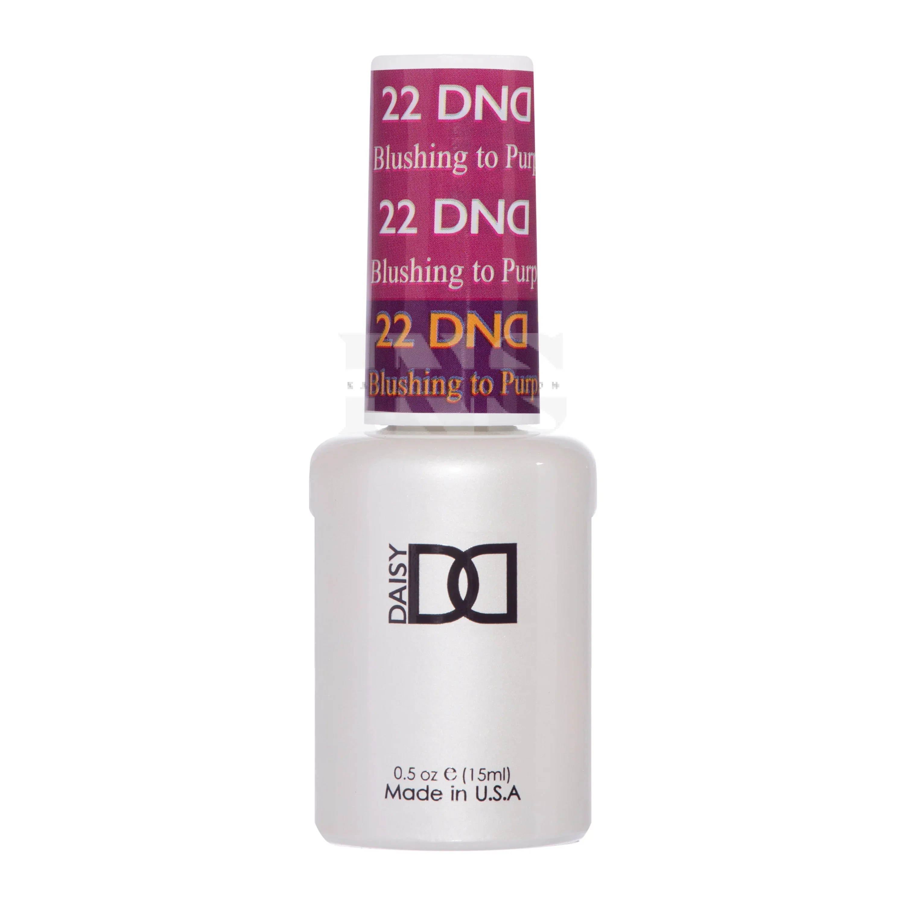 DND Gel - Mood - 22 Blushing to Purple - Image 2