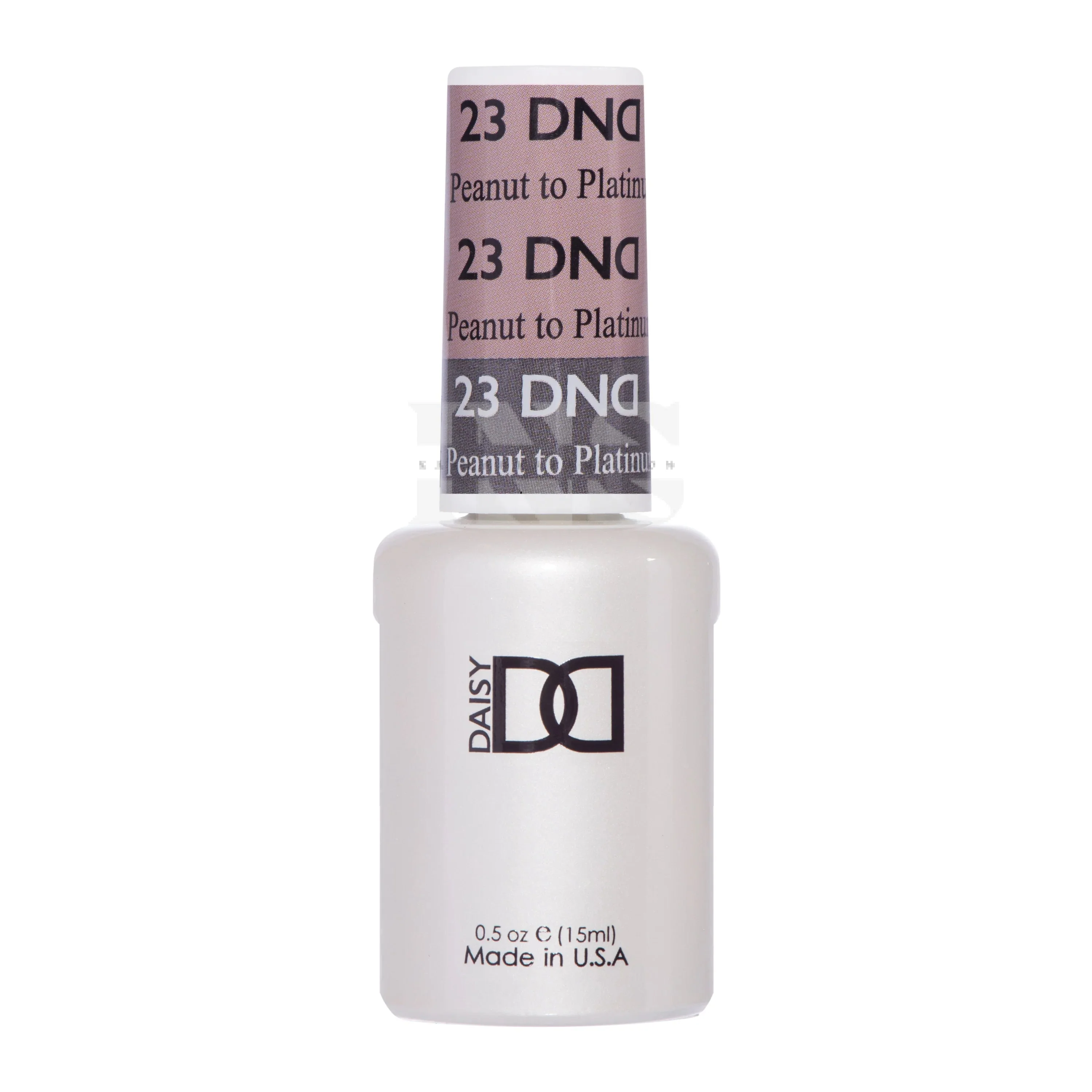 DND Gel - Mood - 23 Peanut to Platinum - Image 2