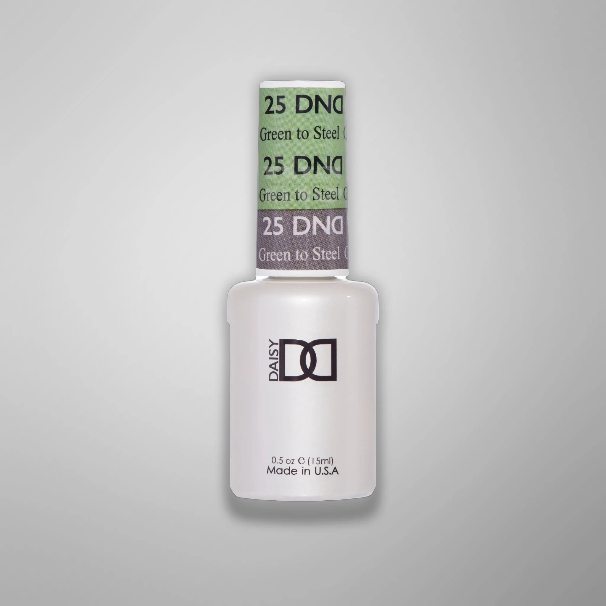 DND Gel - Mood - 25 Green to Steel