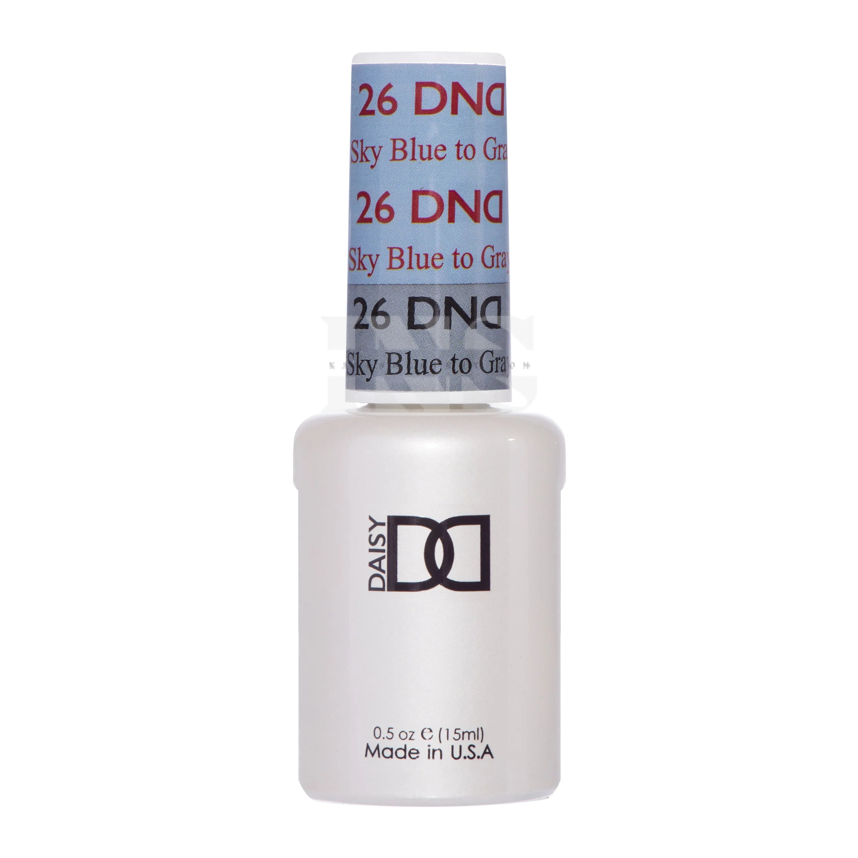 DND Gel - Mood - 26 Sky Blue to Gray - Image 2