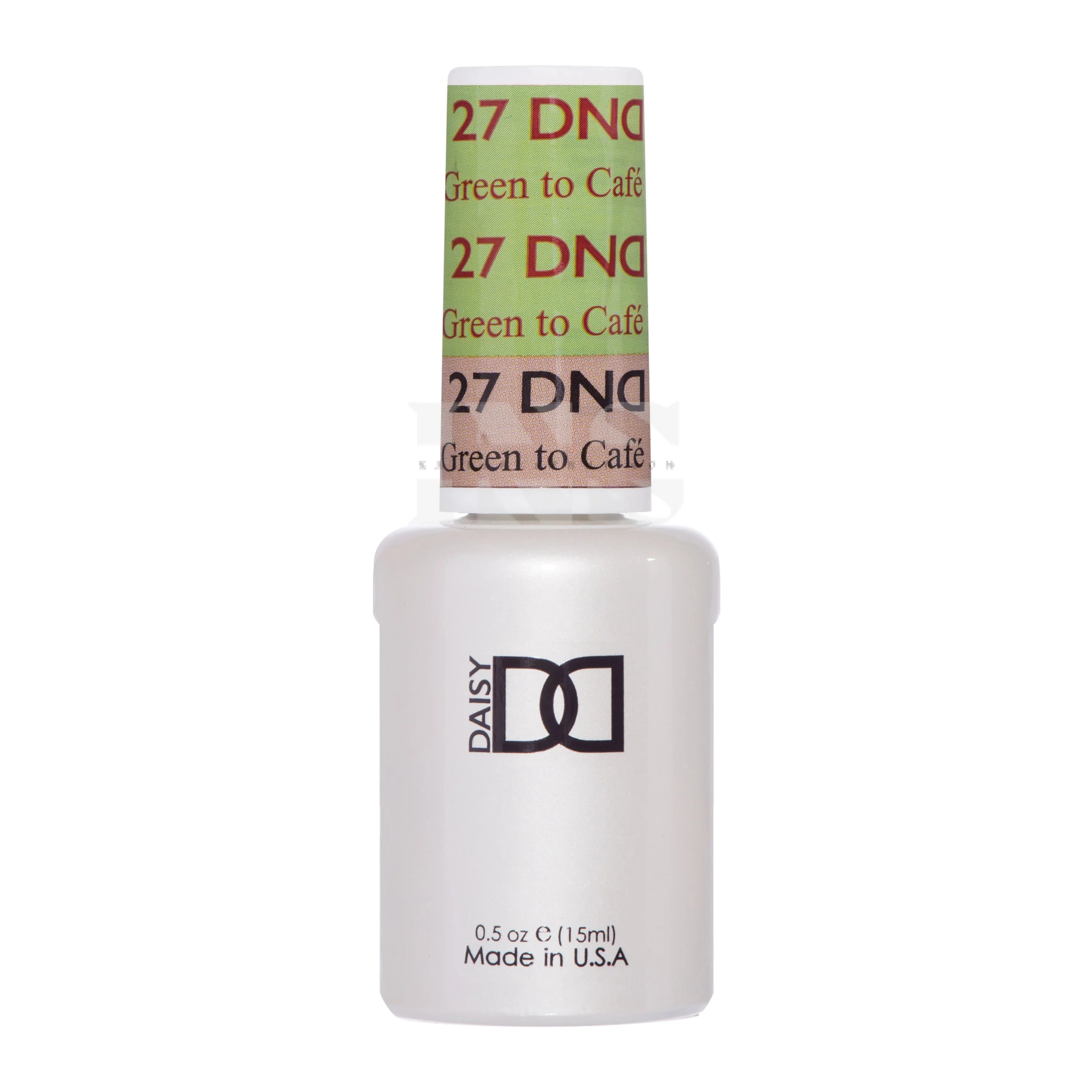 DND Gel - Mood - 27 Green to Café Latte - Image 2