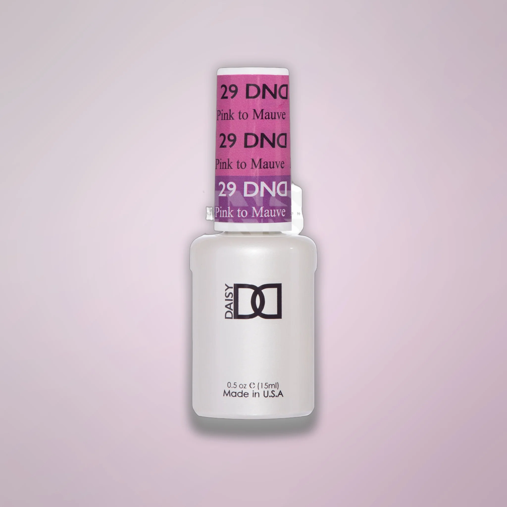 DND Gel - Mood - 29 Pink to Mauve