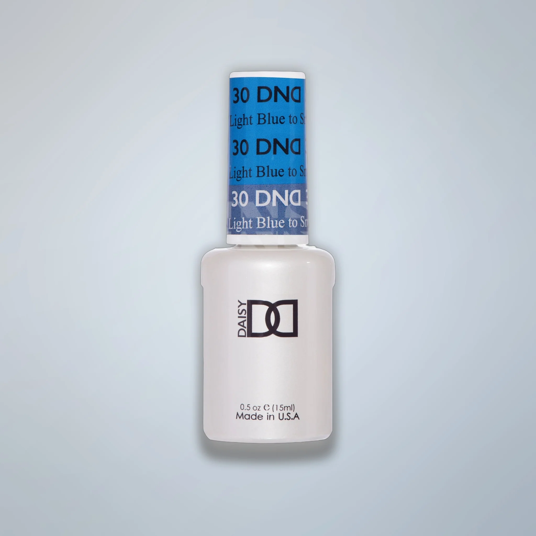 DND Gel - Mood - 30 Light Blue to Smoky Violet