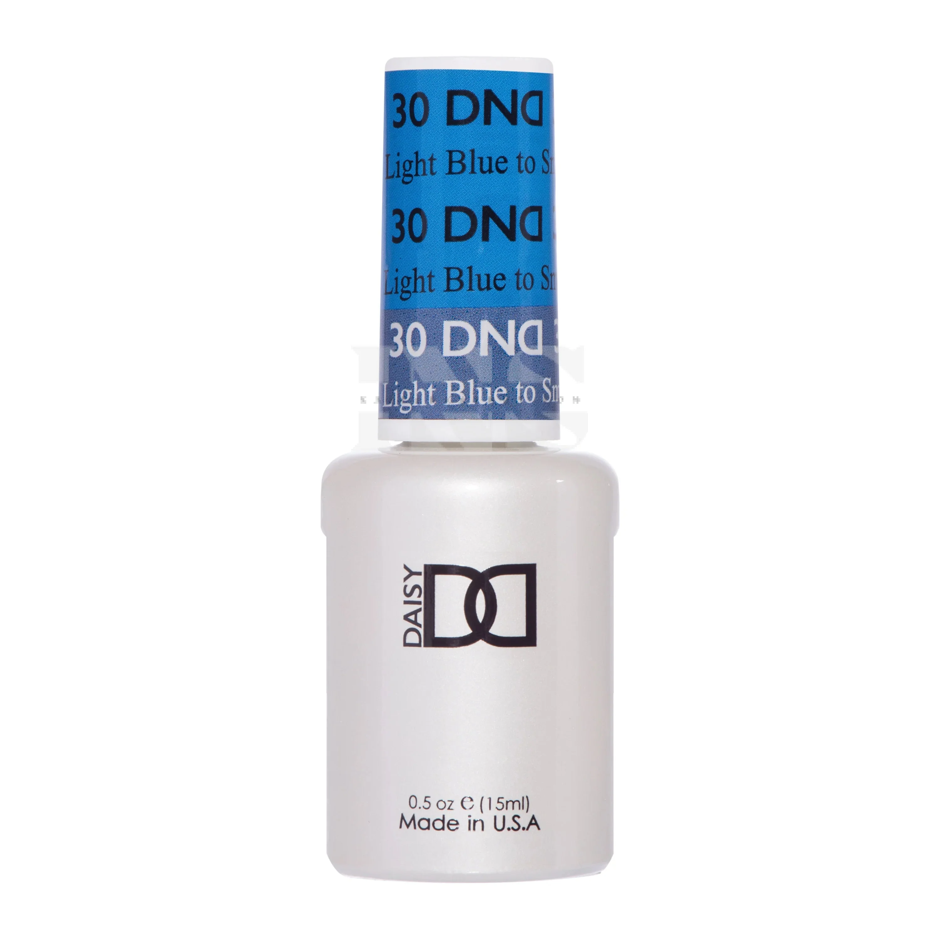DND Gel - Mood - 30 Light Blue to Smoky Violet - Image 2