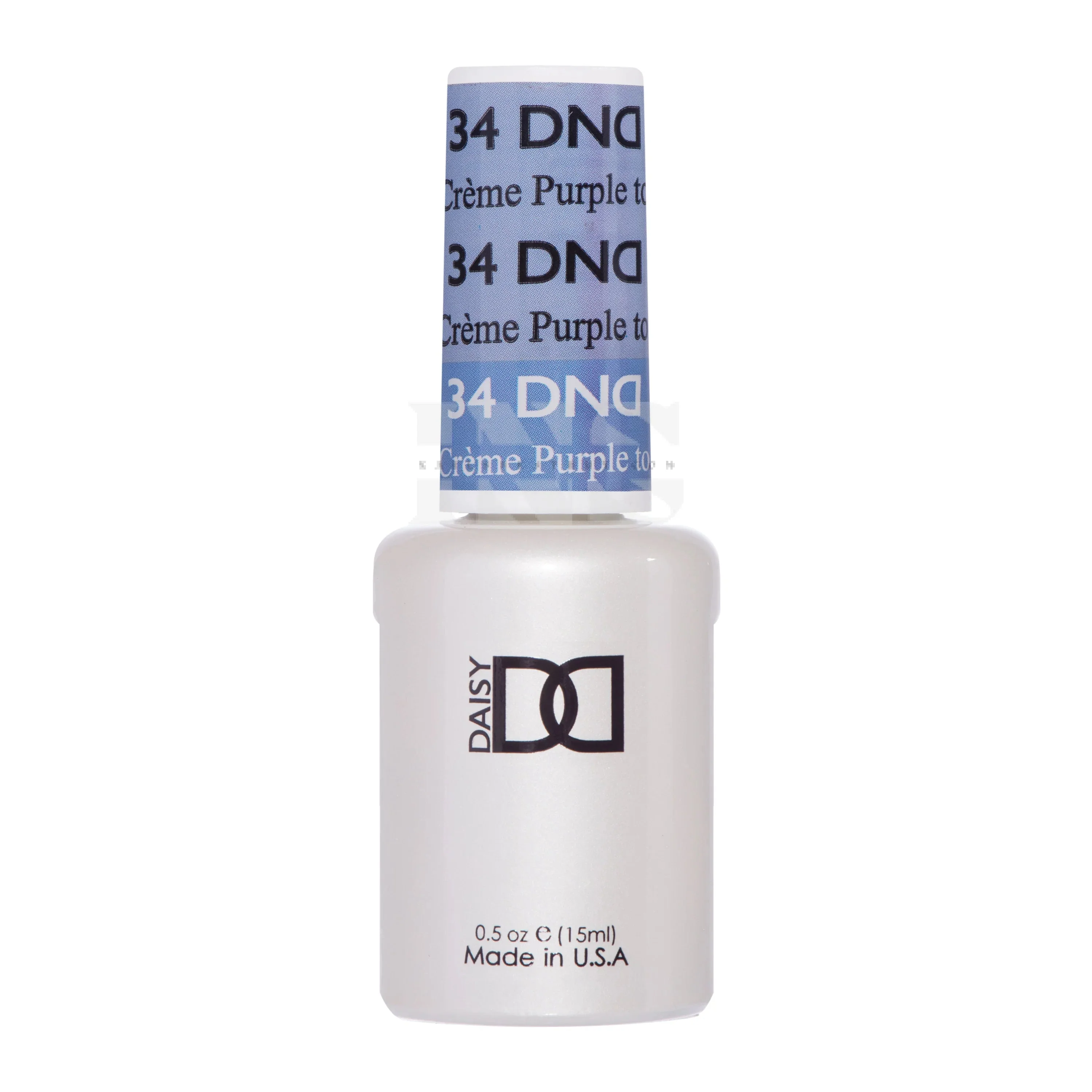 DND Gel - Mood - 34 Crème Purple to Cobalt - Image 2