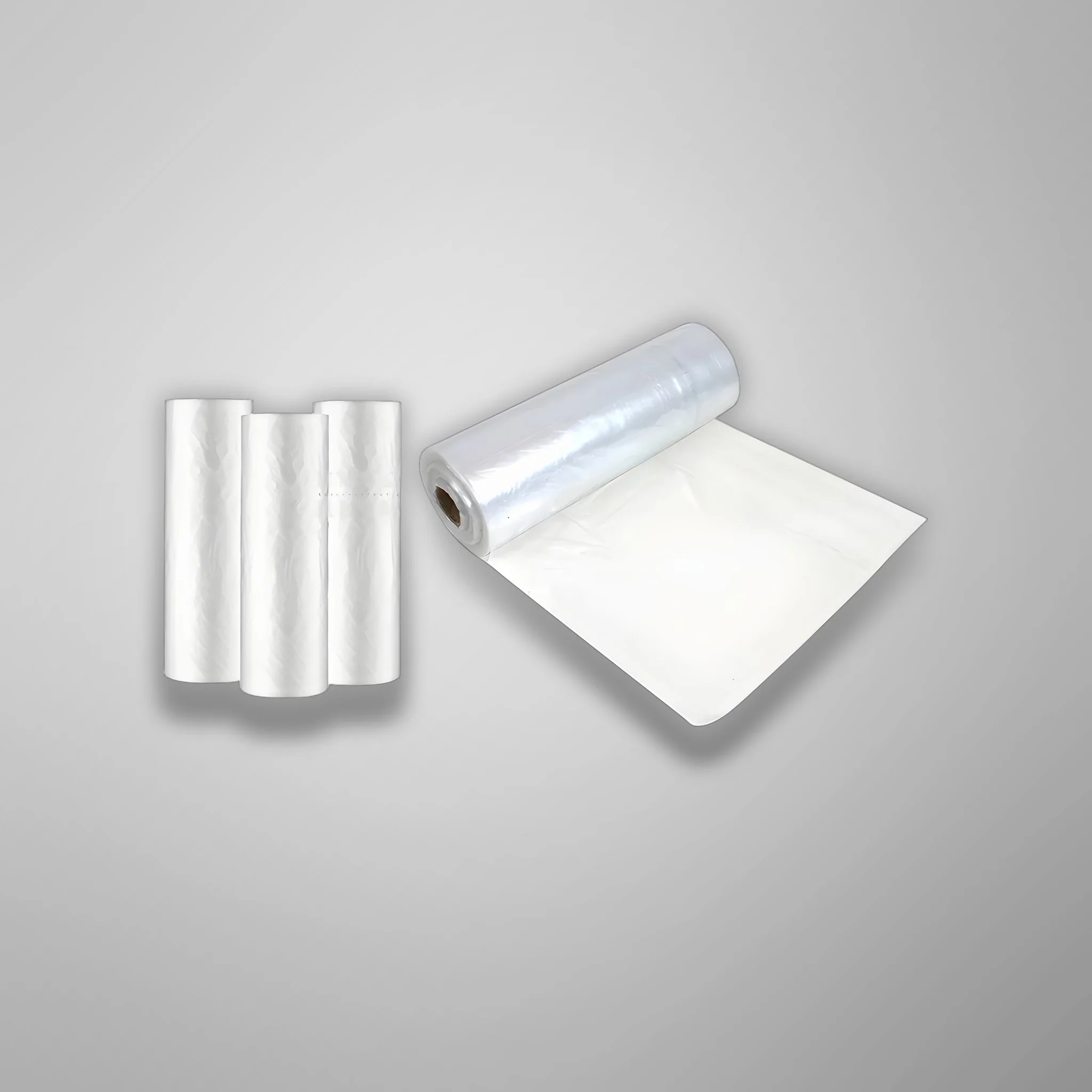 DND Paraffin Bags (Clear) 4 Rolls/Box (410 bags)