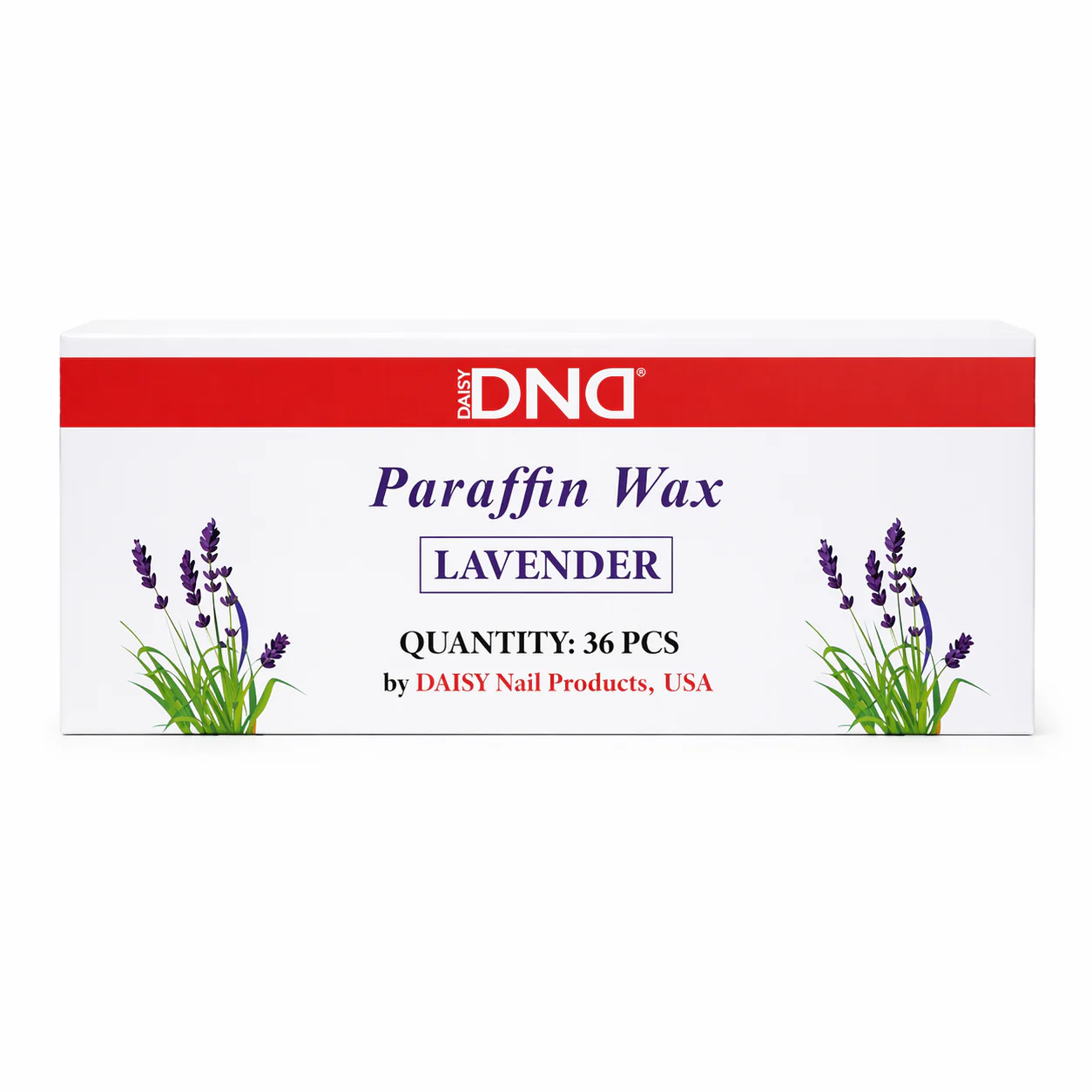 DND Paraffin Wax LAVENDER 36 lbs/Box - Image 2
