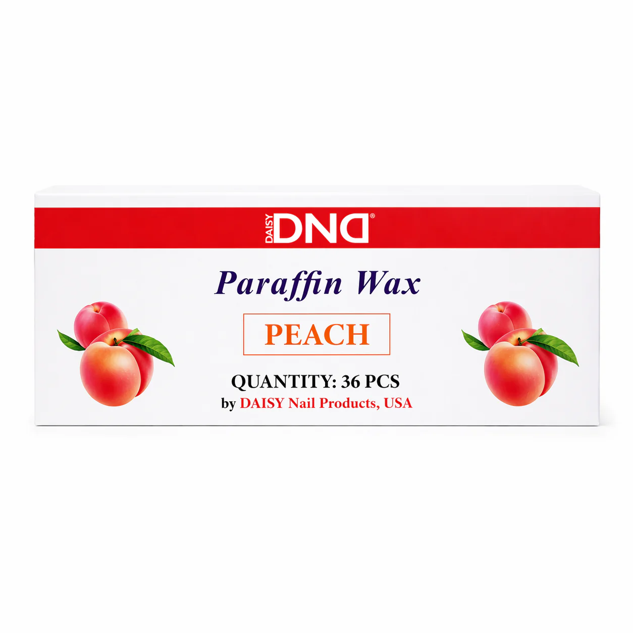 DND Paraffin Wax PEACH 36 lbs/Box - Image 3
