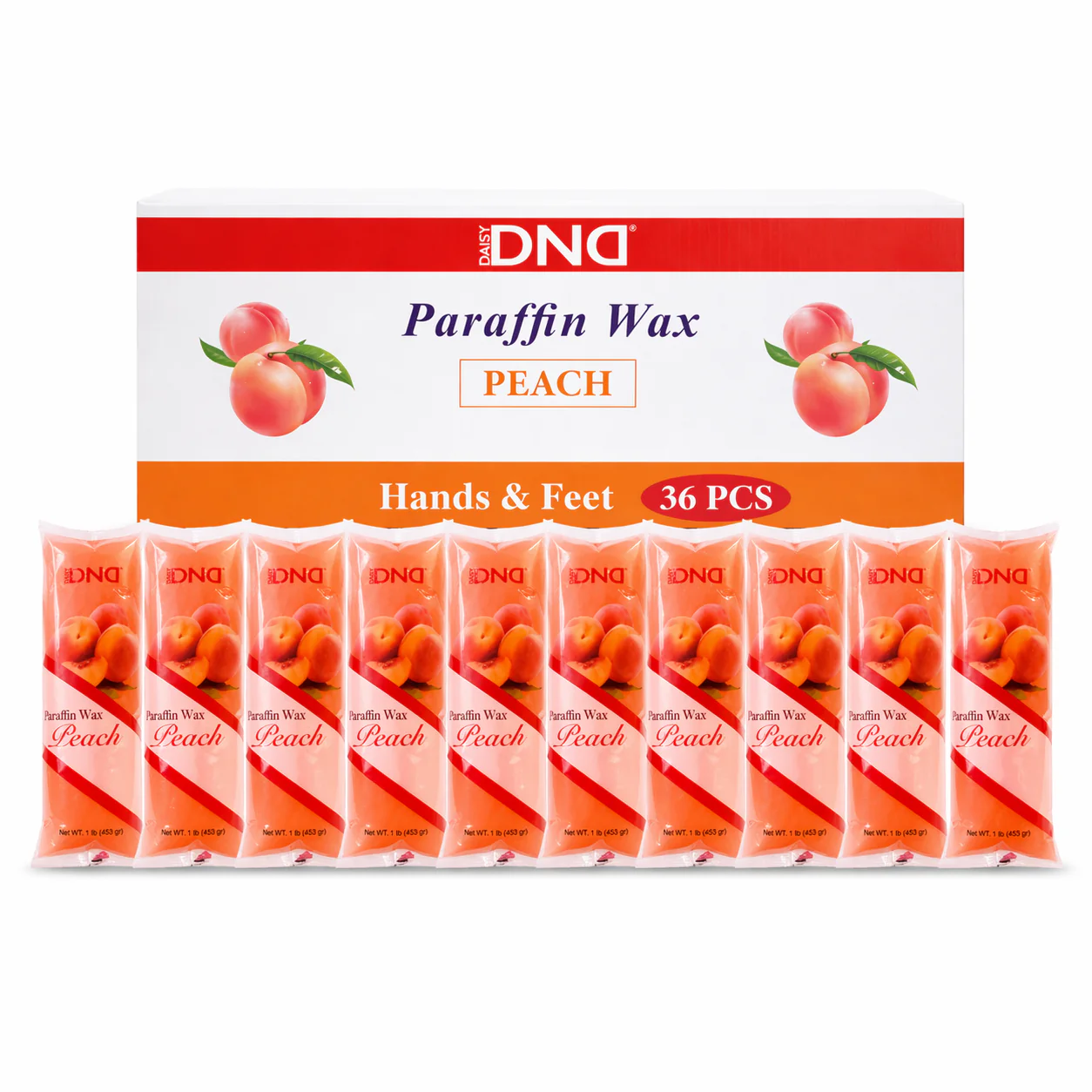 DND Paraffin Wax PEACH 36 lbs/Box - Image 4