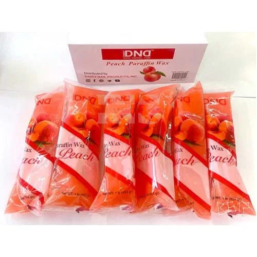 DND Paraffin Wax Peach 36lbs/Case-  42/Case per PALLET (W2) - Image 4