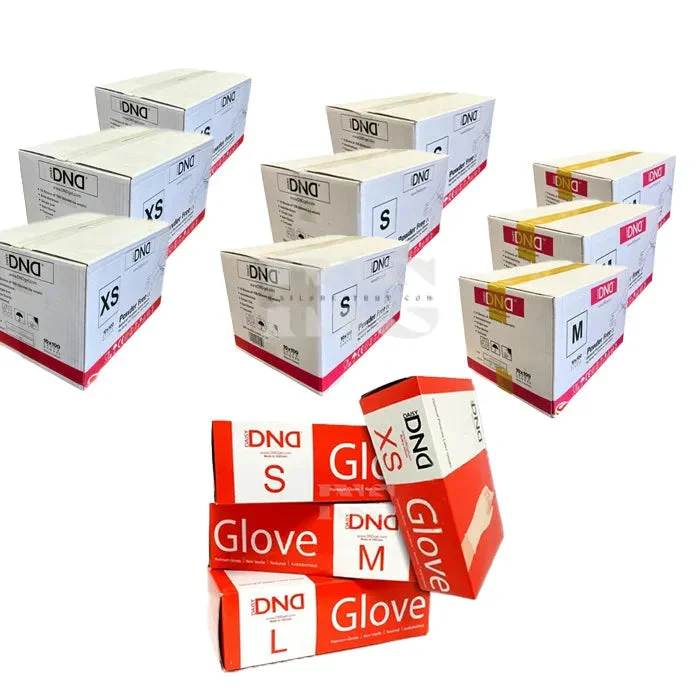 DND Pedi Liner (54 Boxes) & Latex Gloves (44 Cases) PALLET (W2) Mix #2 - Image 5