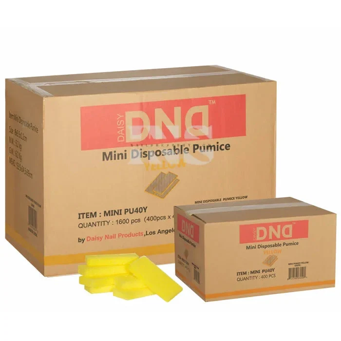 DND Pedi Liner (54 Boxes) & Mini Pumice (17 Cases) PALLET (W2) Mix #9 - Image 5