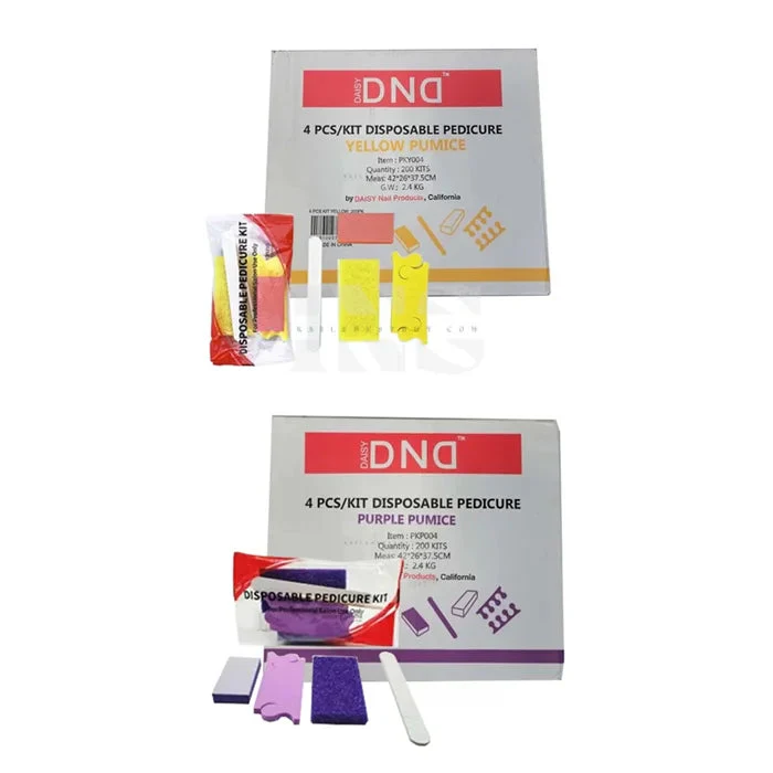 DND Pedi Liner (54 Boxes) & Pedicure Kit (30 Boxes) PALLET (W2) Mix # 3 - Image 5