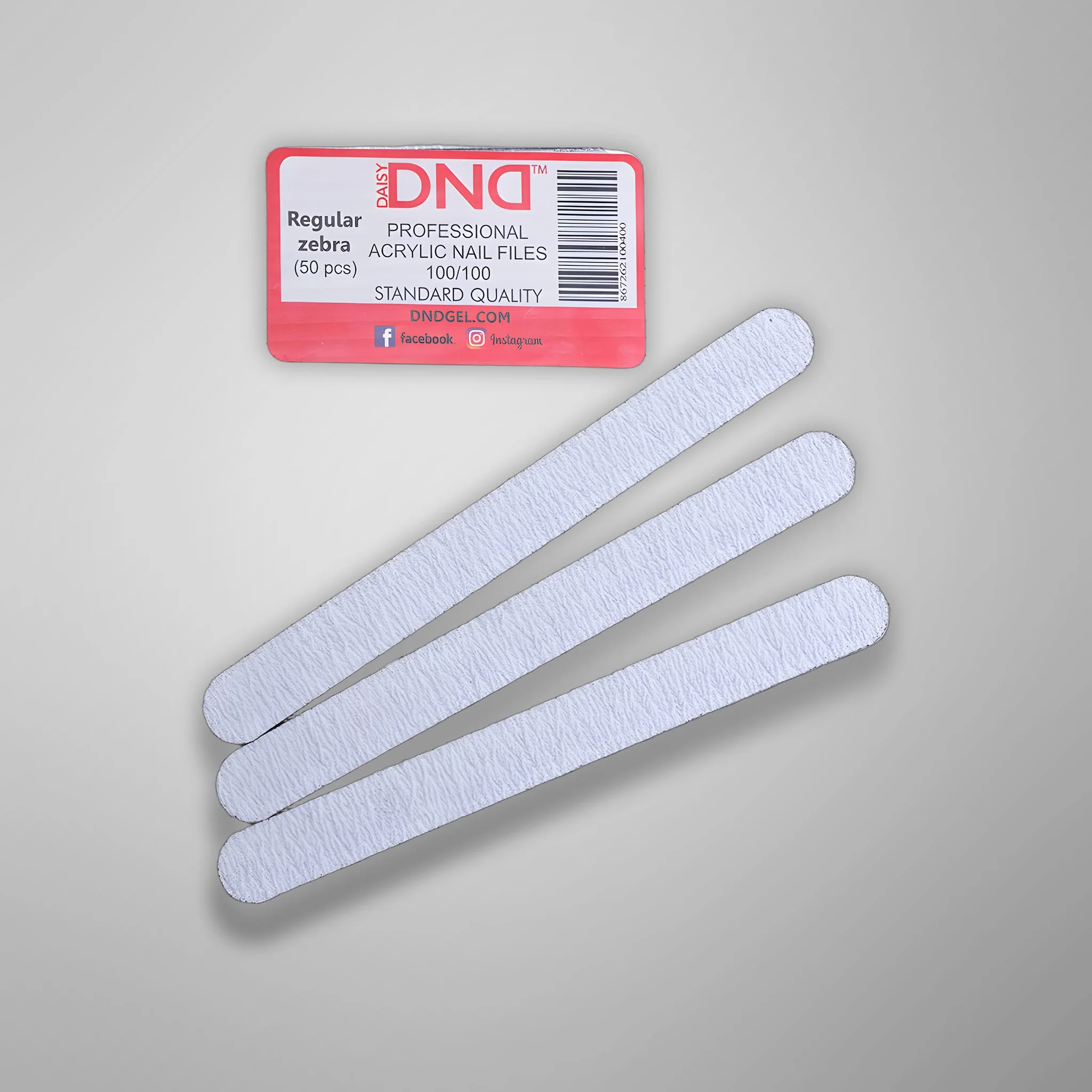 DND Sanding Bands Zebra 100/Box