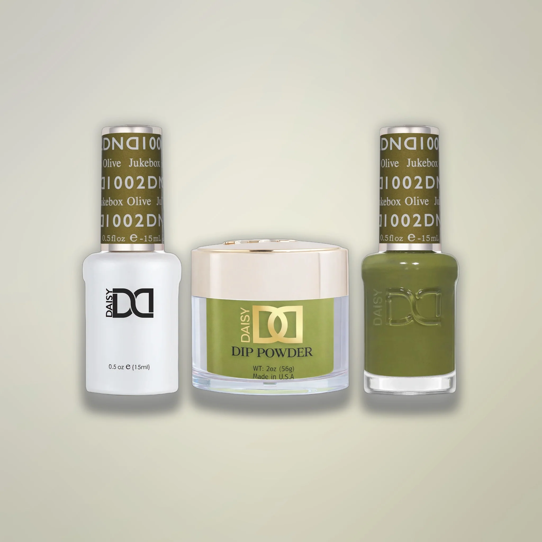 DND Trio - 1002 Jukebox Olive