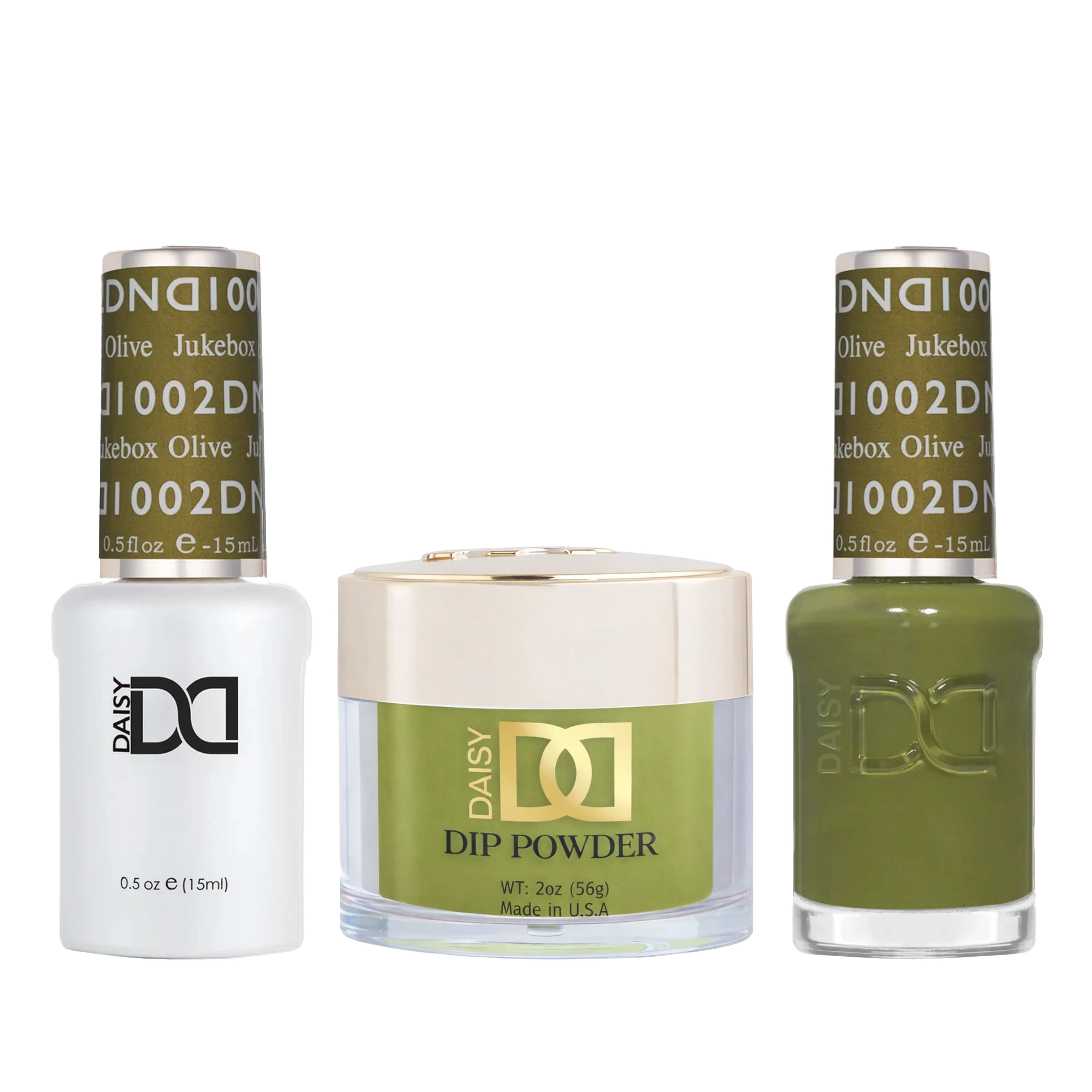 DND Trio - 1002 Jukebox Olive - Image 2