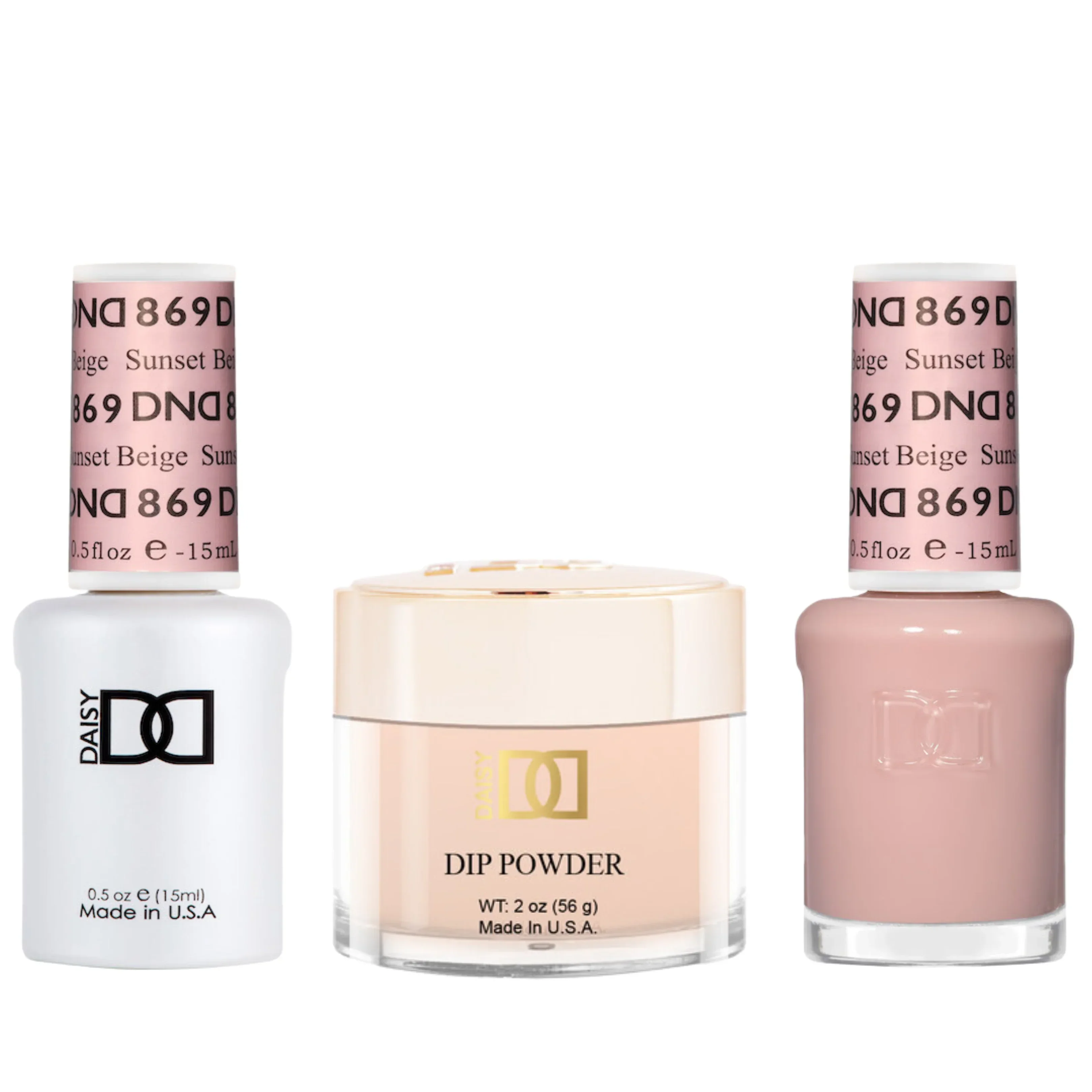 DND Trio - 869 Sunset Beige - Image 2
