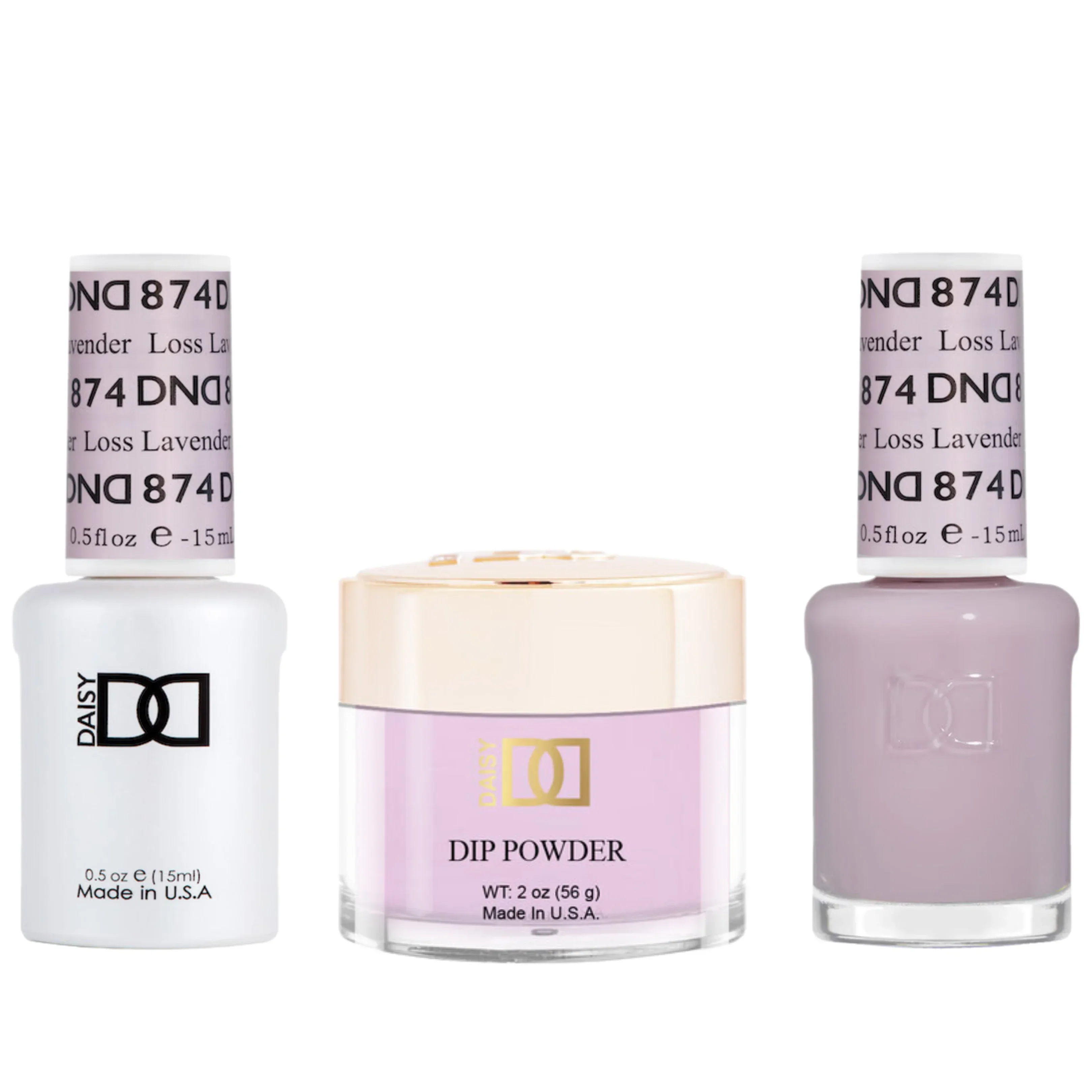 DND Trio - 874 Loss Lavender - Image 2
