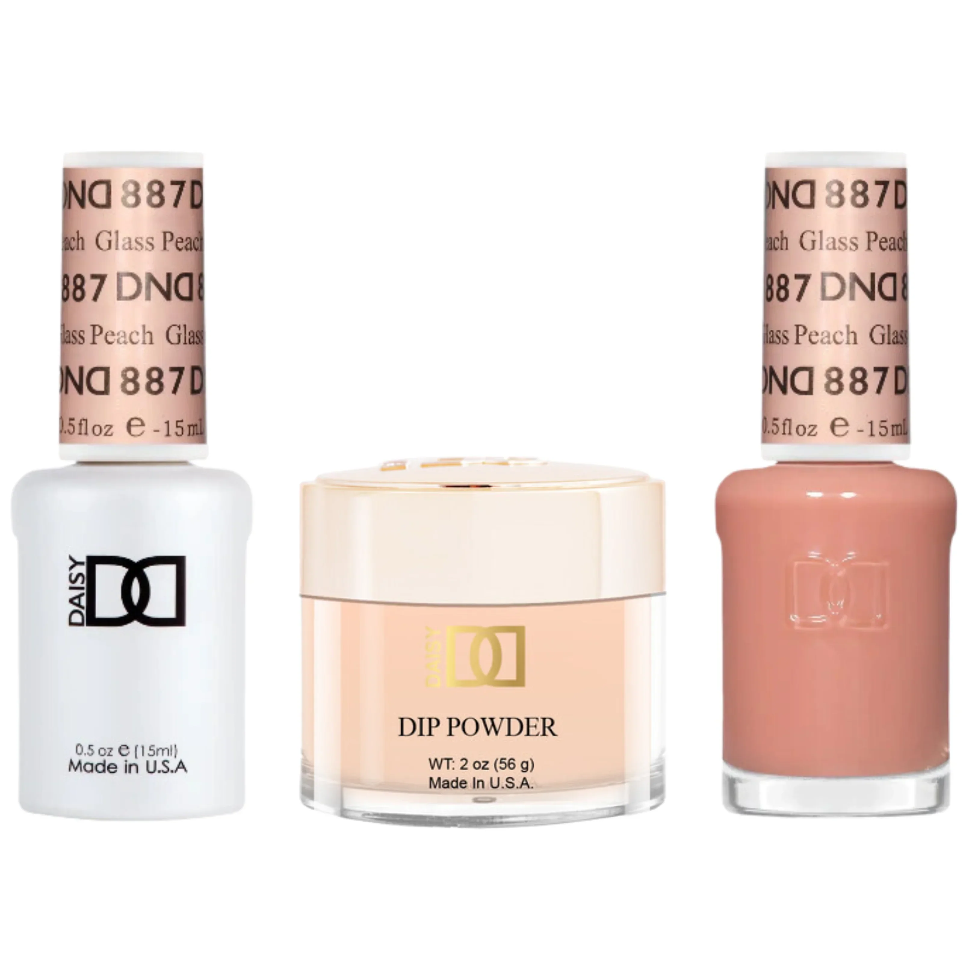 DND Trio - 887 Glass Peach - Image 2