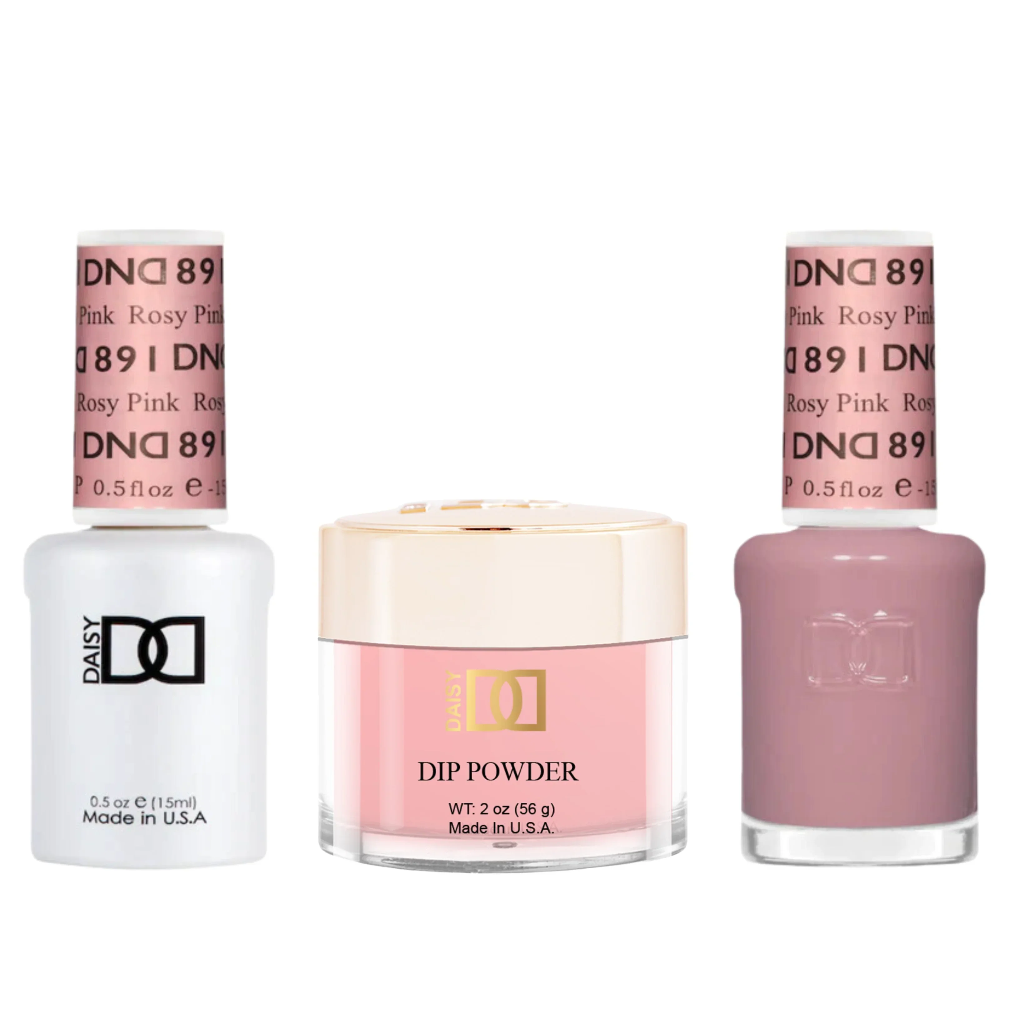 DND Trio - 891 Rosy Pink - Image 2