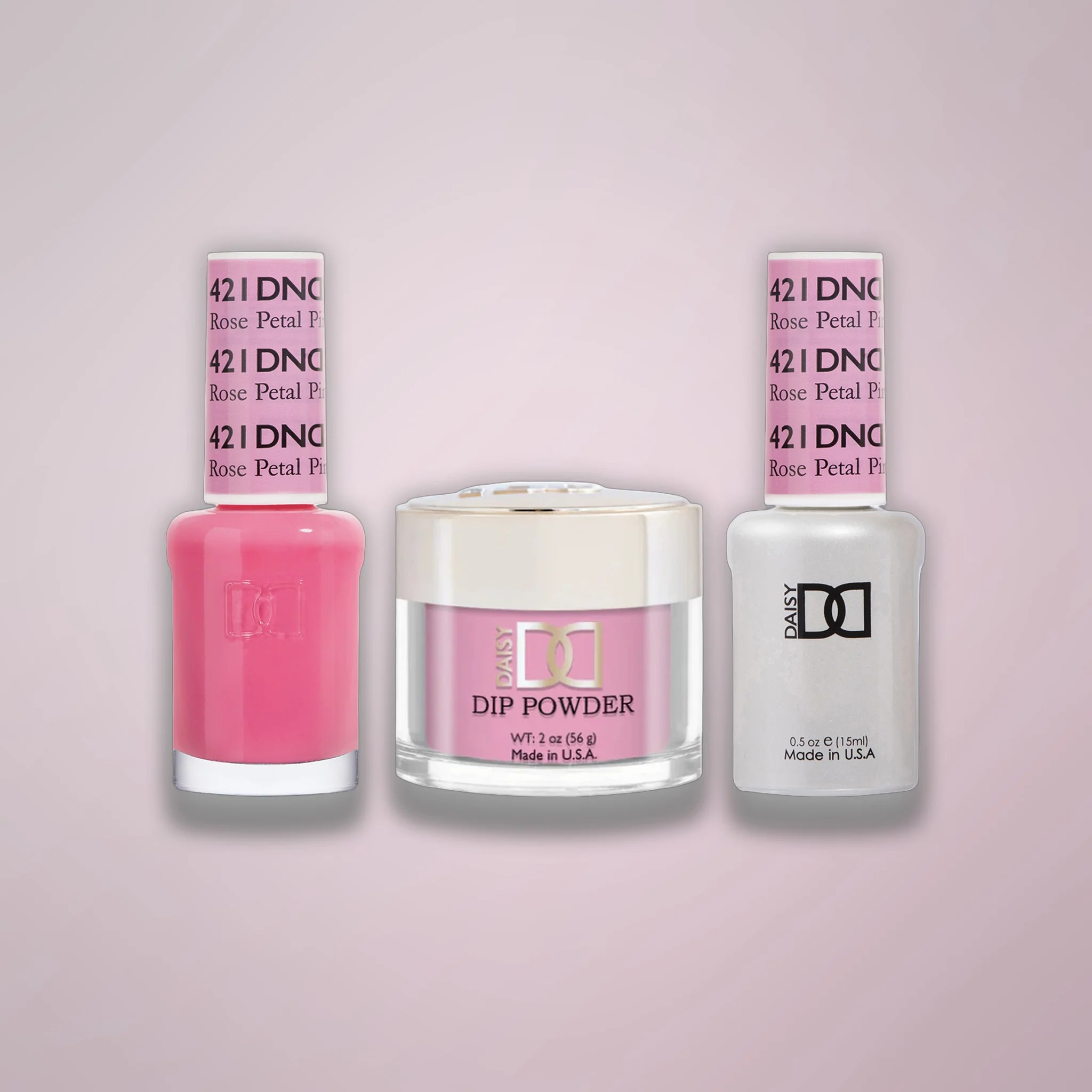 DND Trio - 421 Rose Petal Pink