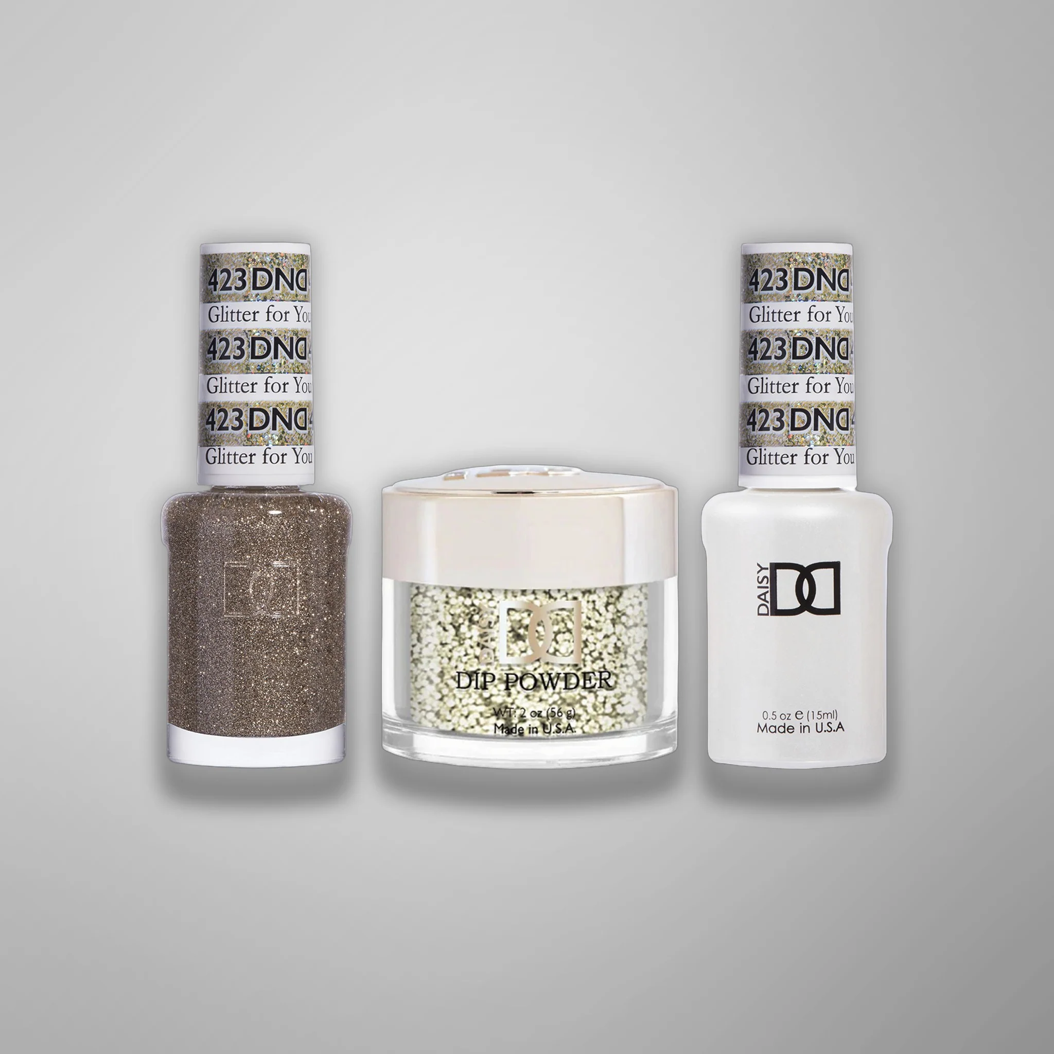 DND Trio - 423 Glitter For You
