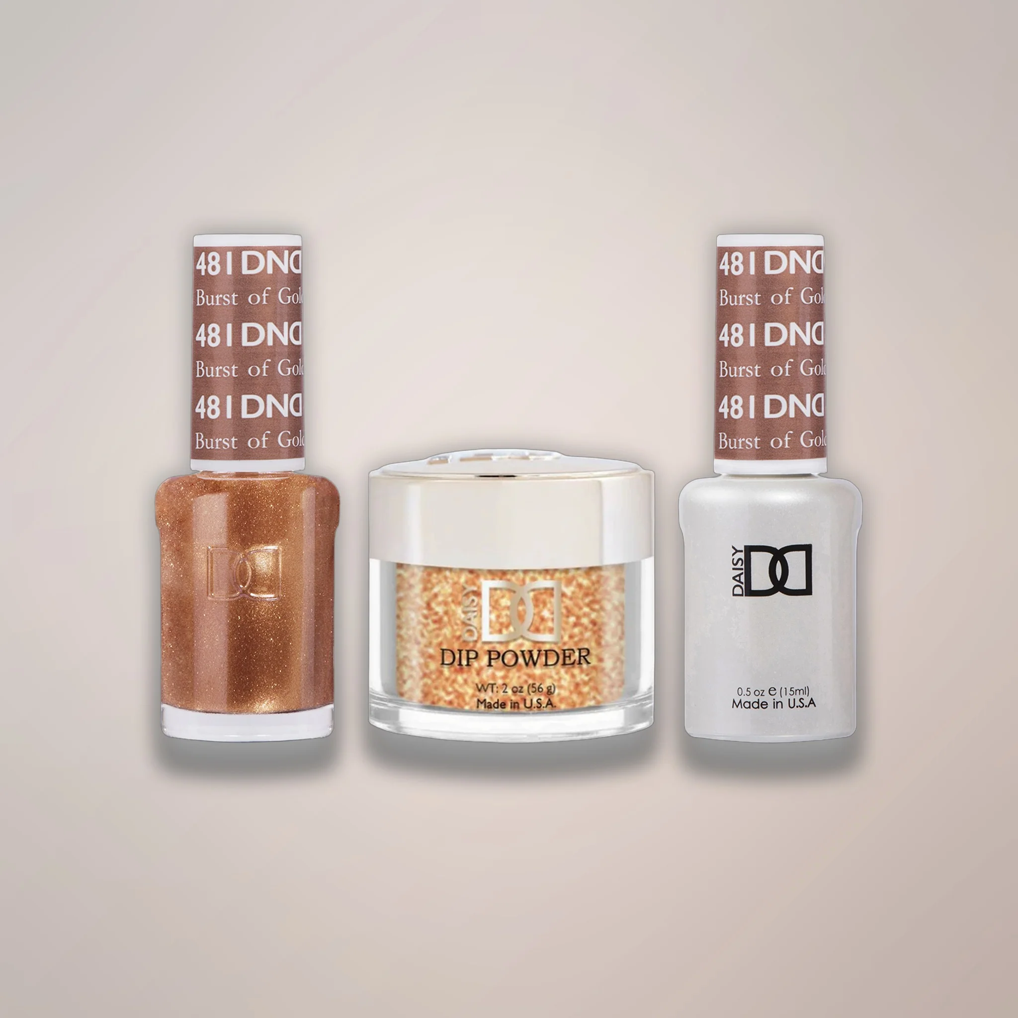 DND Trio - 481 Burst Of Gold