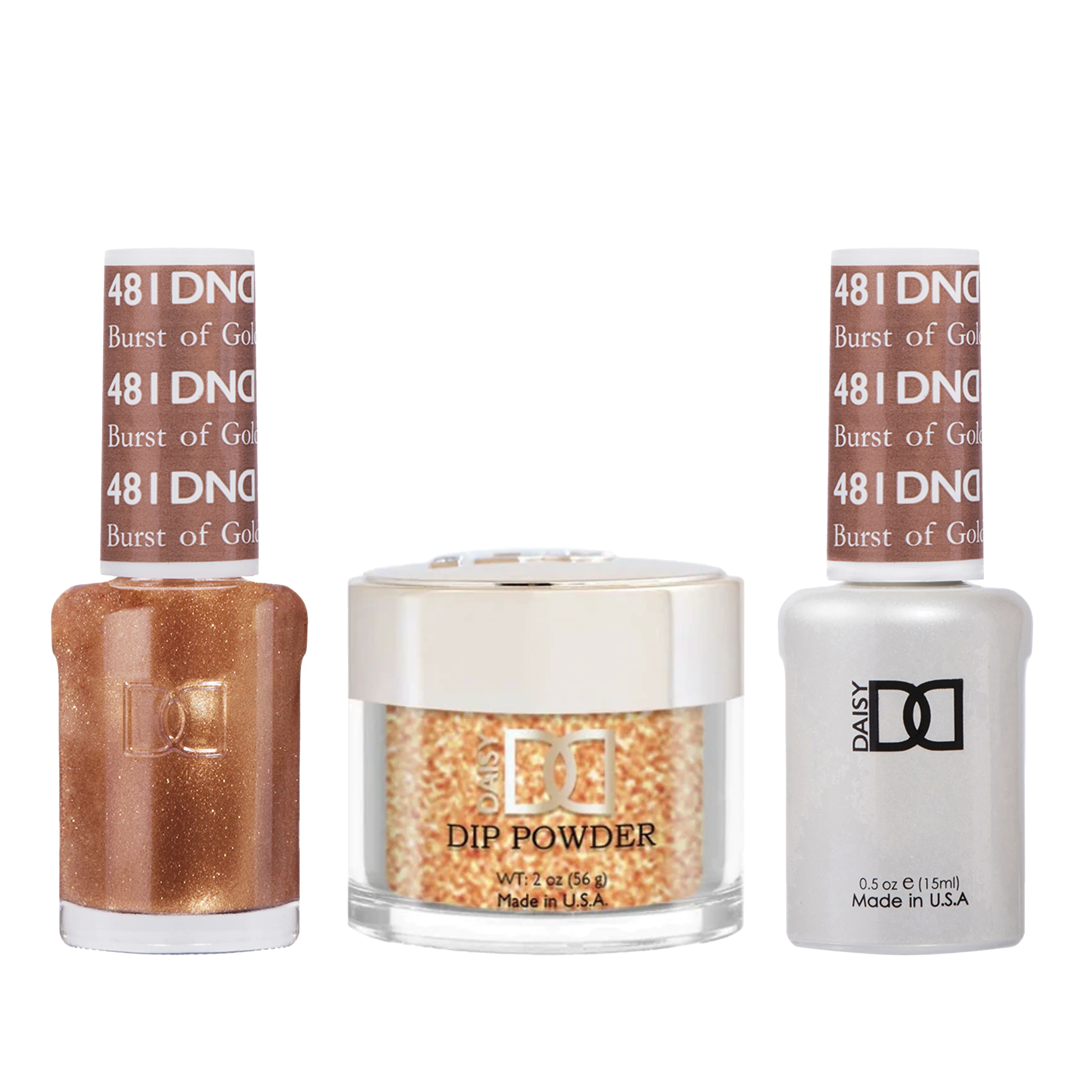 DND Trio - 481 Burst Of Gold - Image 2
