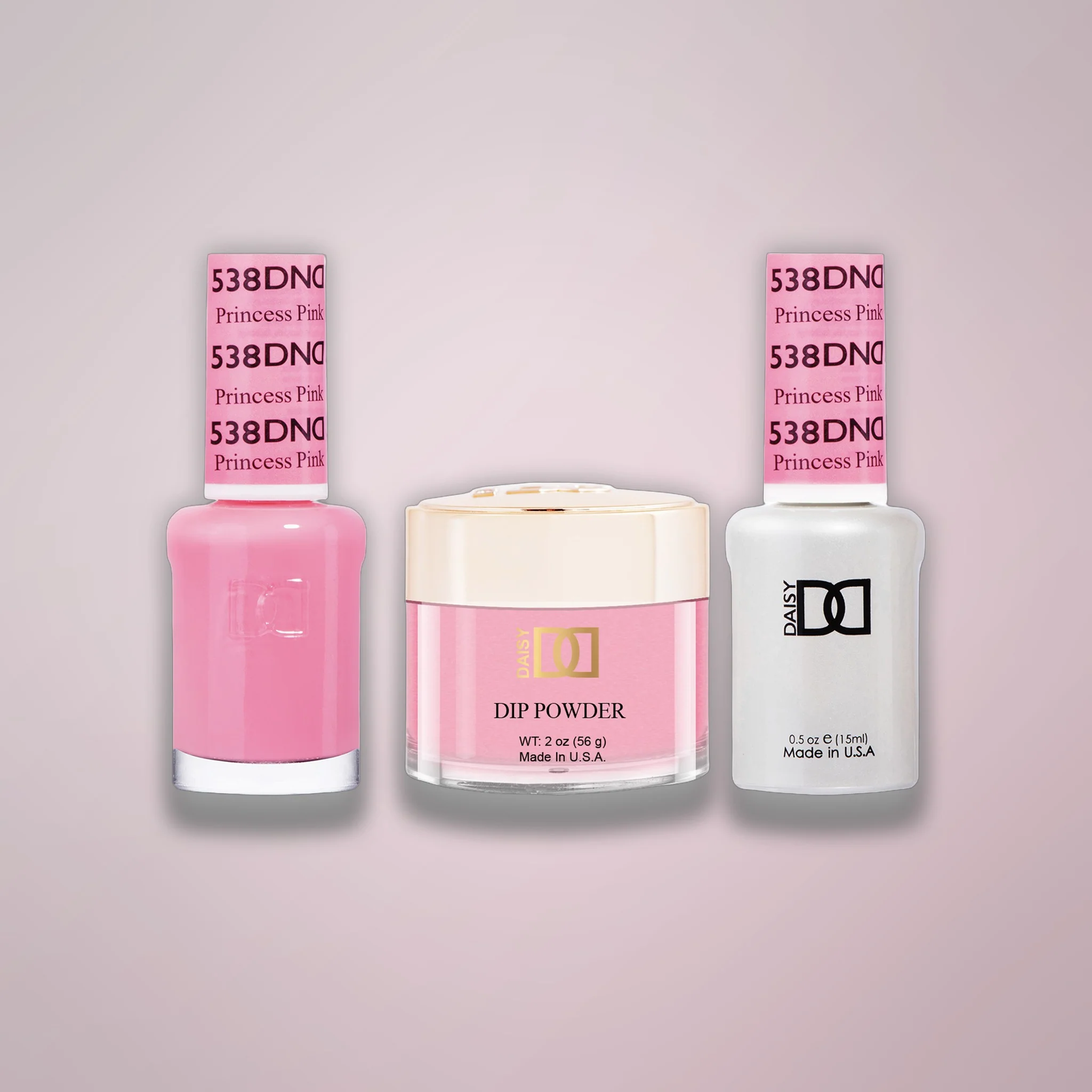 DND Trio - 538 Princess Pink